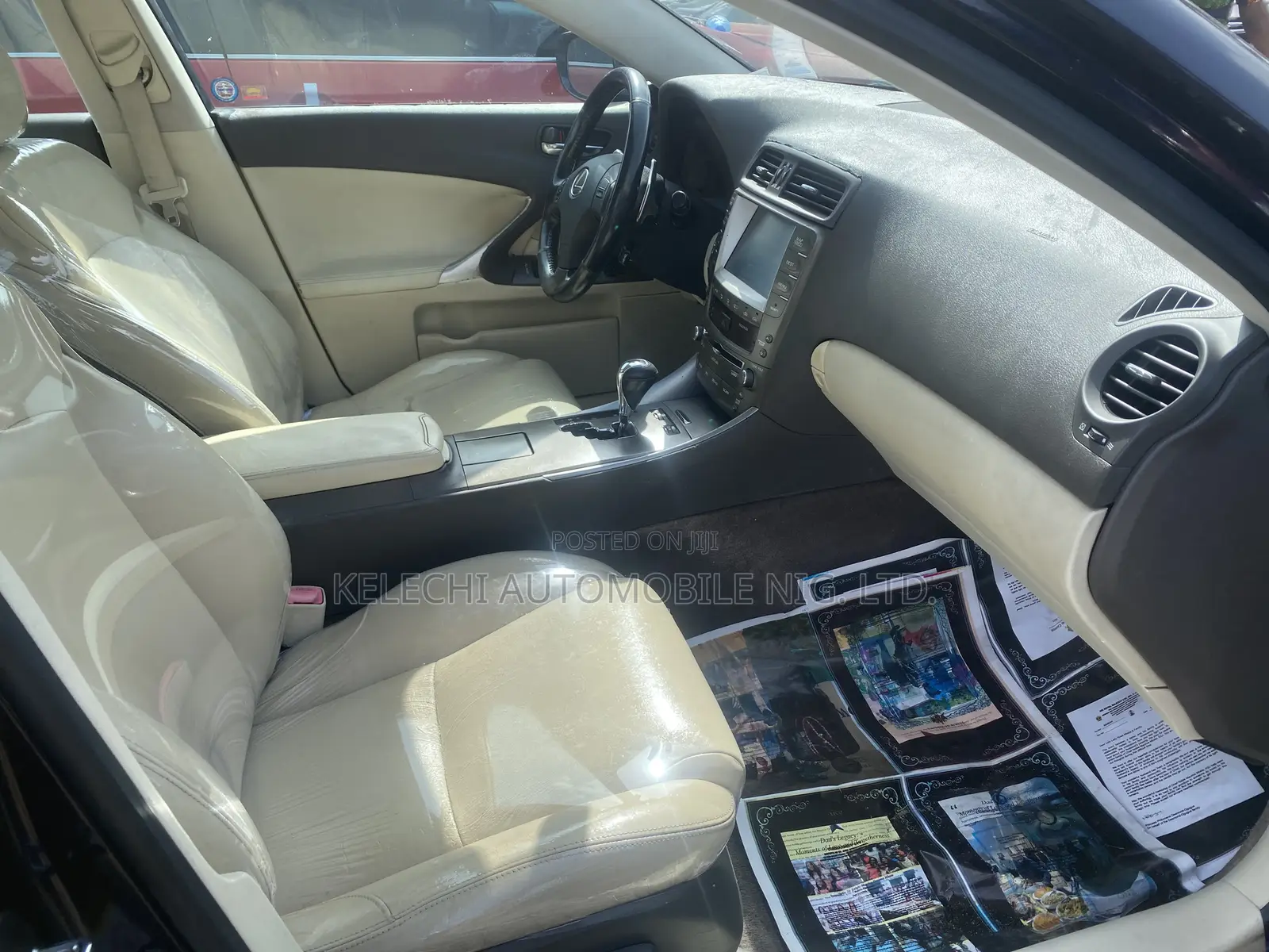 Lexus IS 250 2009 Blue