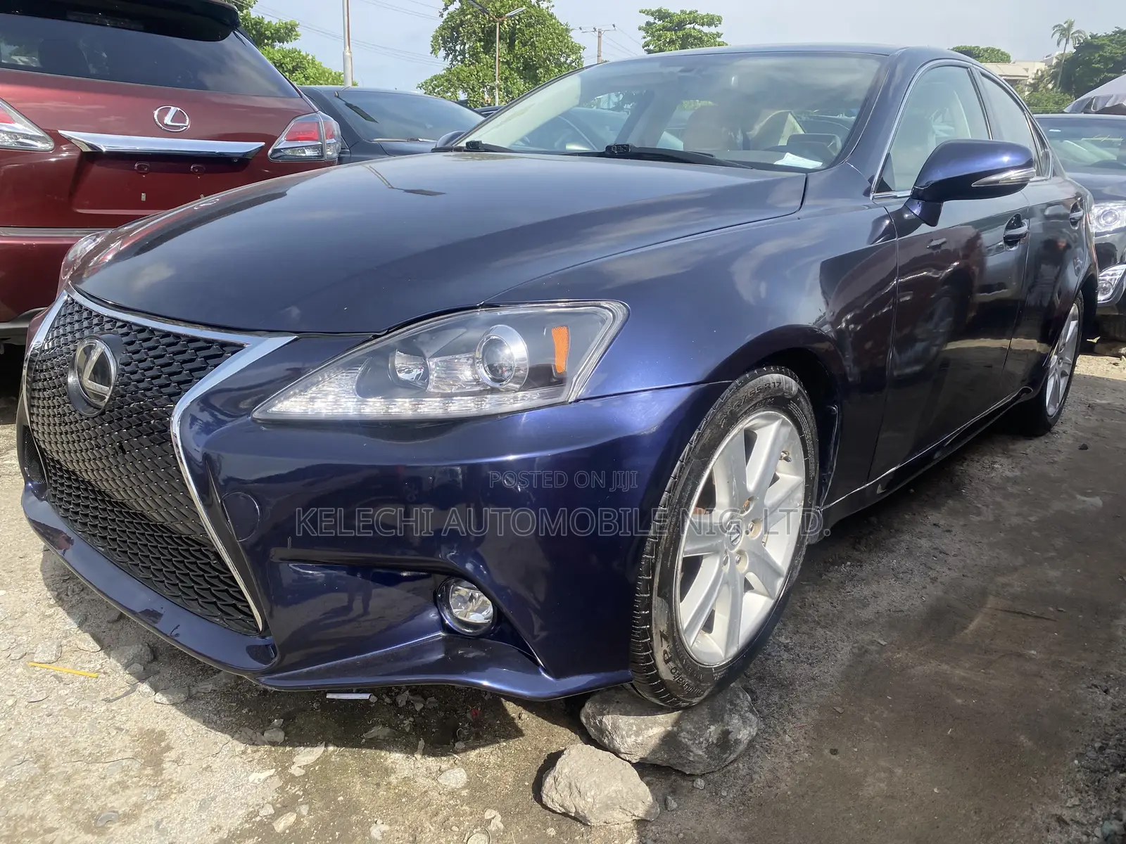 Lexus IS 250 2009 Blue