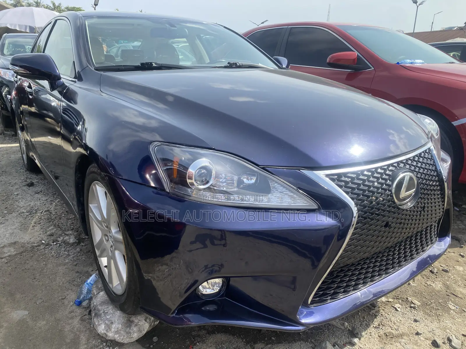 Lexus IS 250 2009 Blue