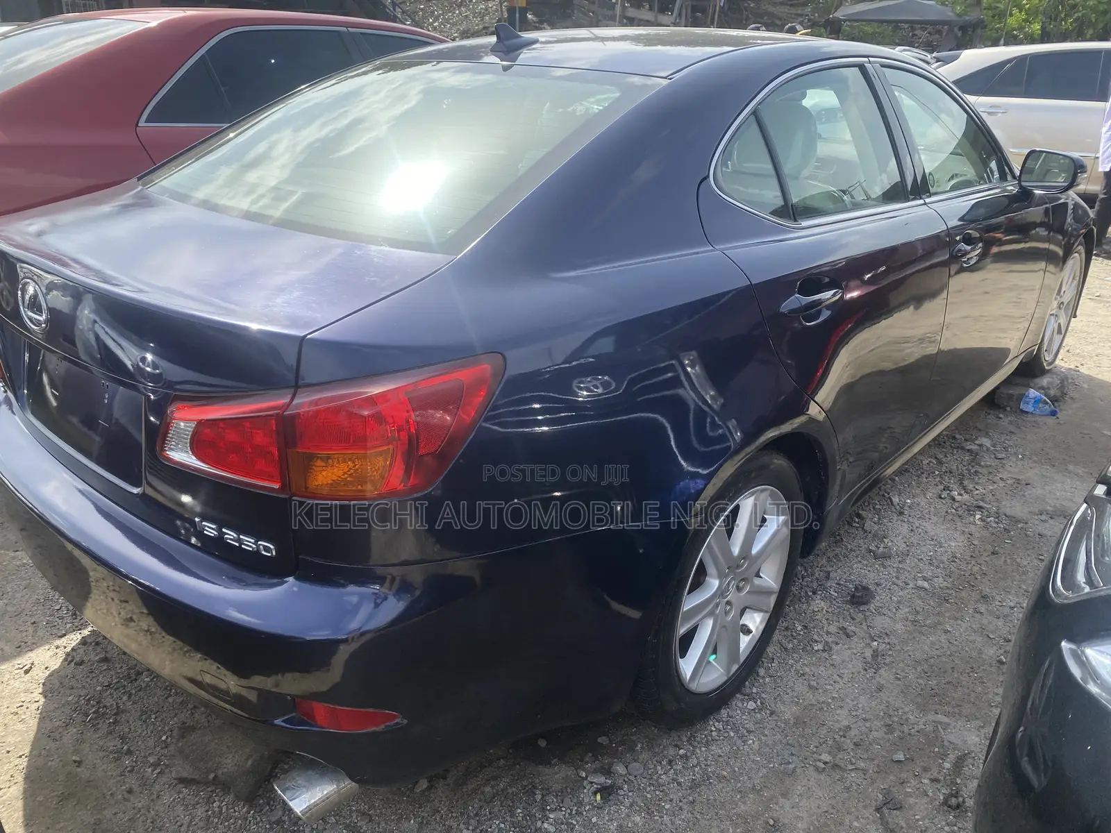Lexus IS 250 2009 Blue