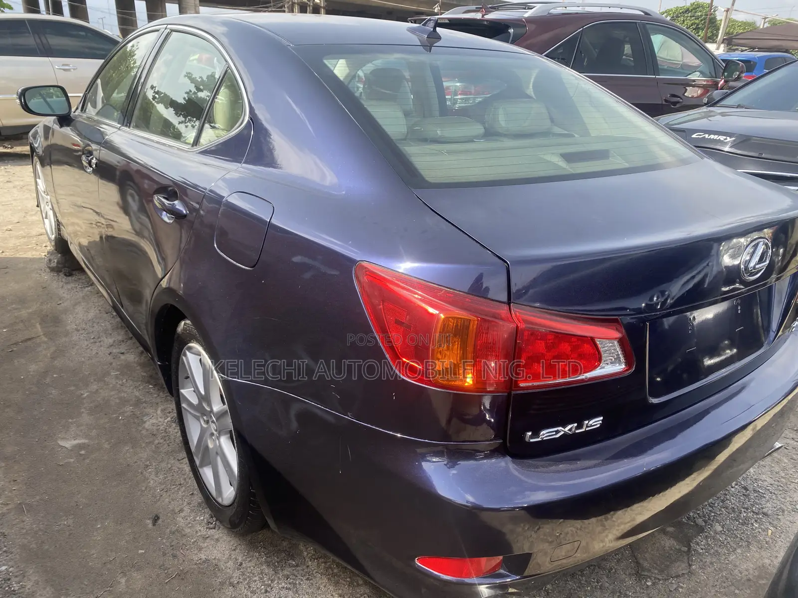 Lexus IS 250 2009 Blue