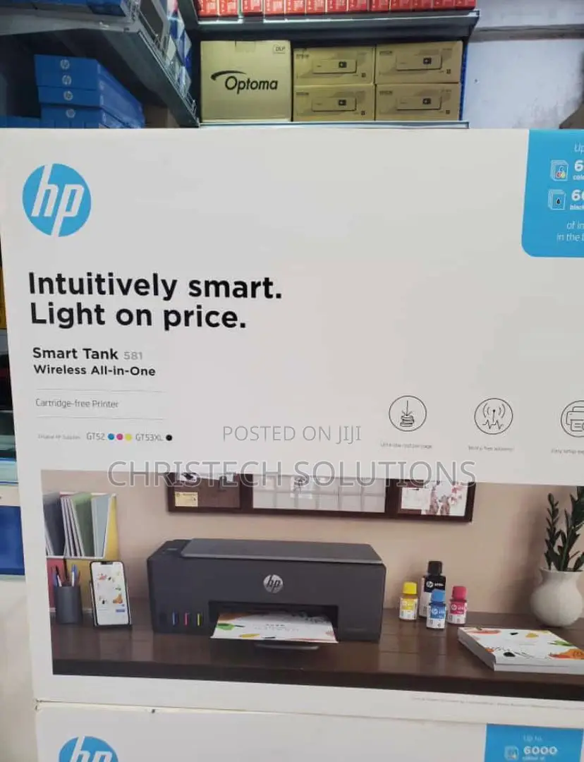 HP Smart Tank 581 All-in-One Wifi Colour Printer