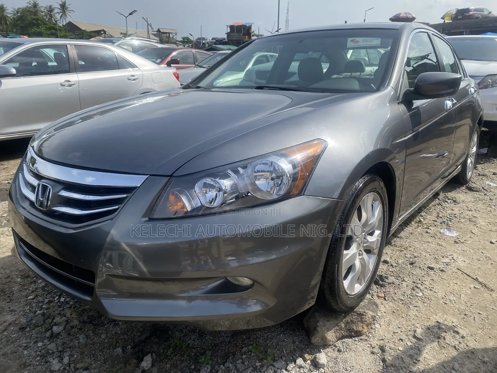 Honda Accord 2009 Gray