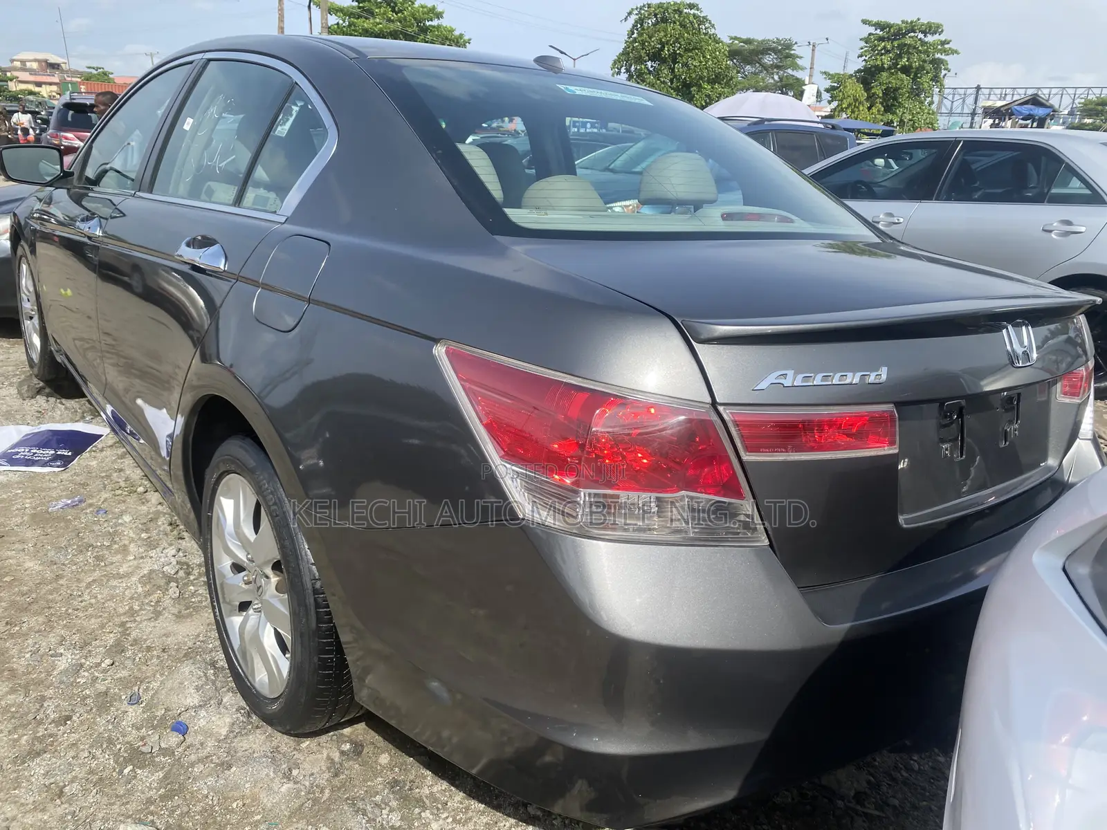 Honda Accord 2009 Gray