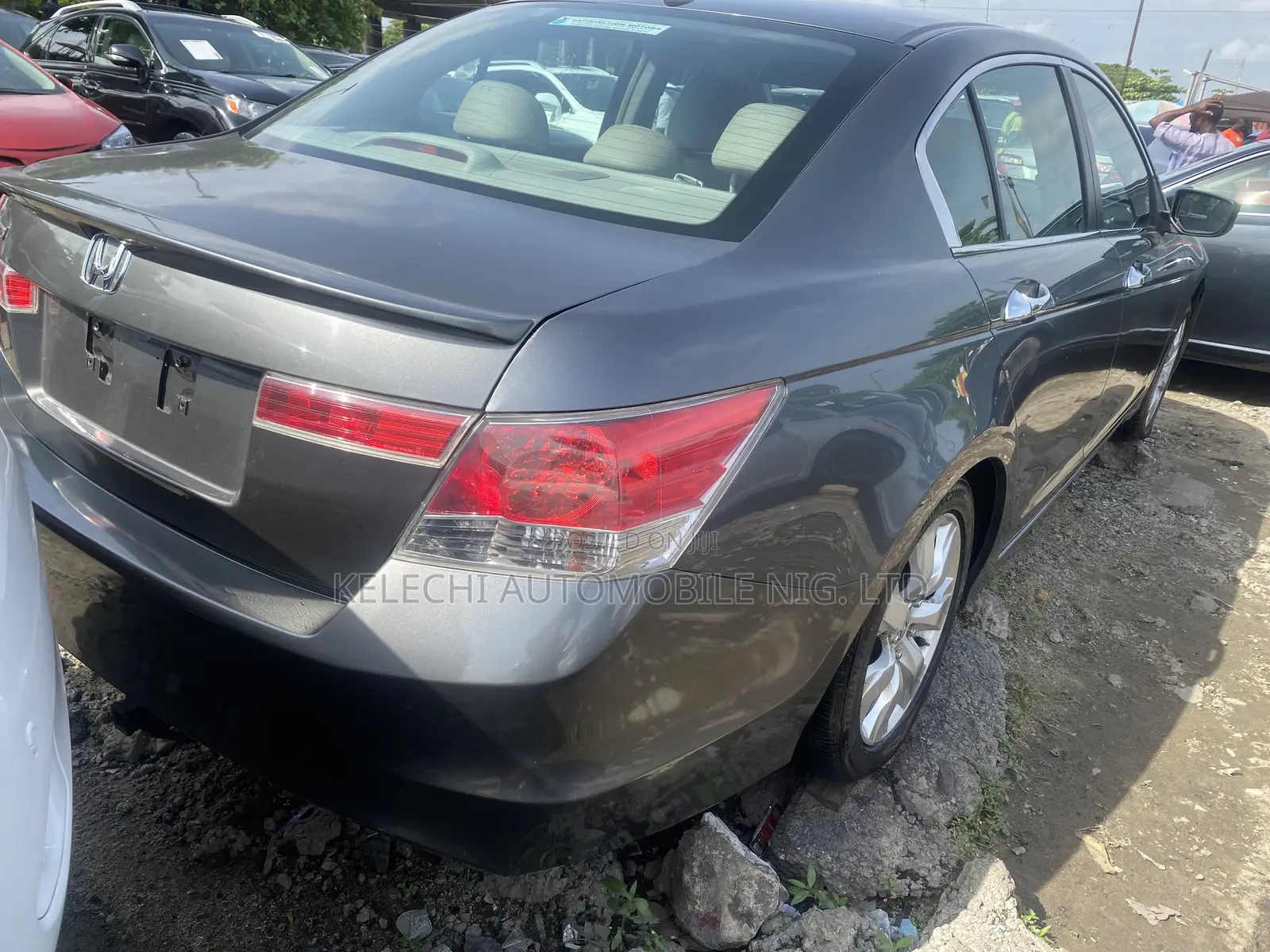 Honda Accord 2009 Gray