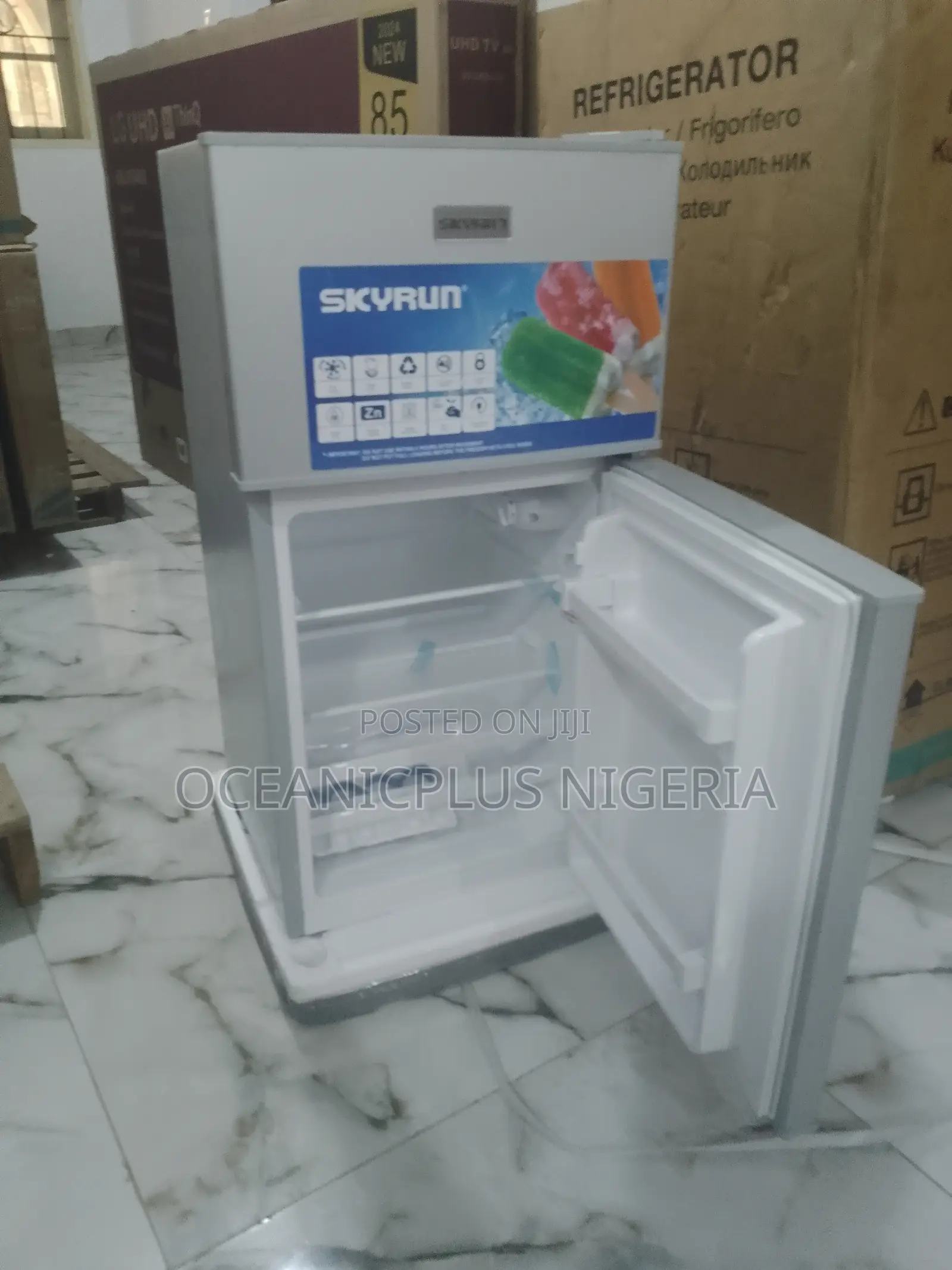 Top Selling Brand New Skyrun Dounvle Door Refrigerator