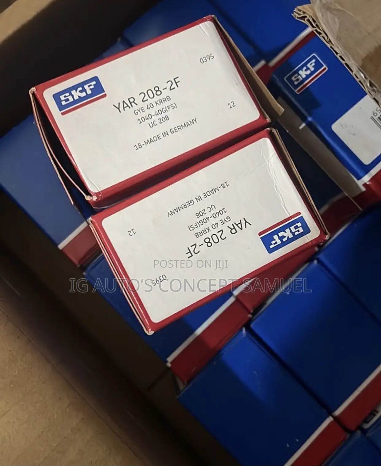 Original SKF Bearing Available Yar209,Yar212