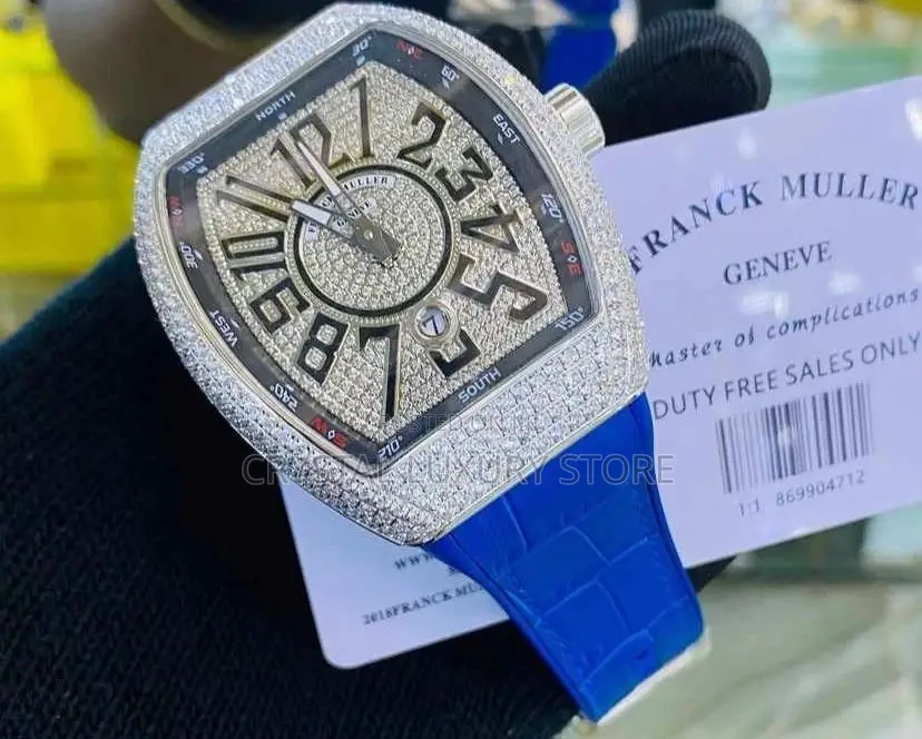 Top Quality Franck Muller Luxury Wristwatch