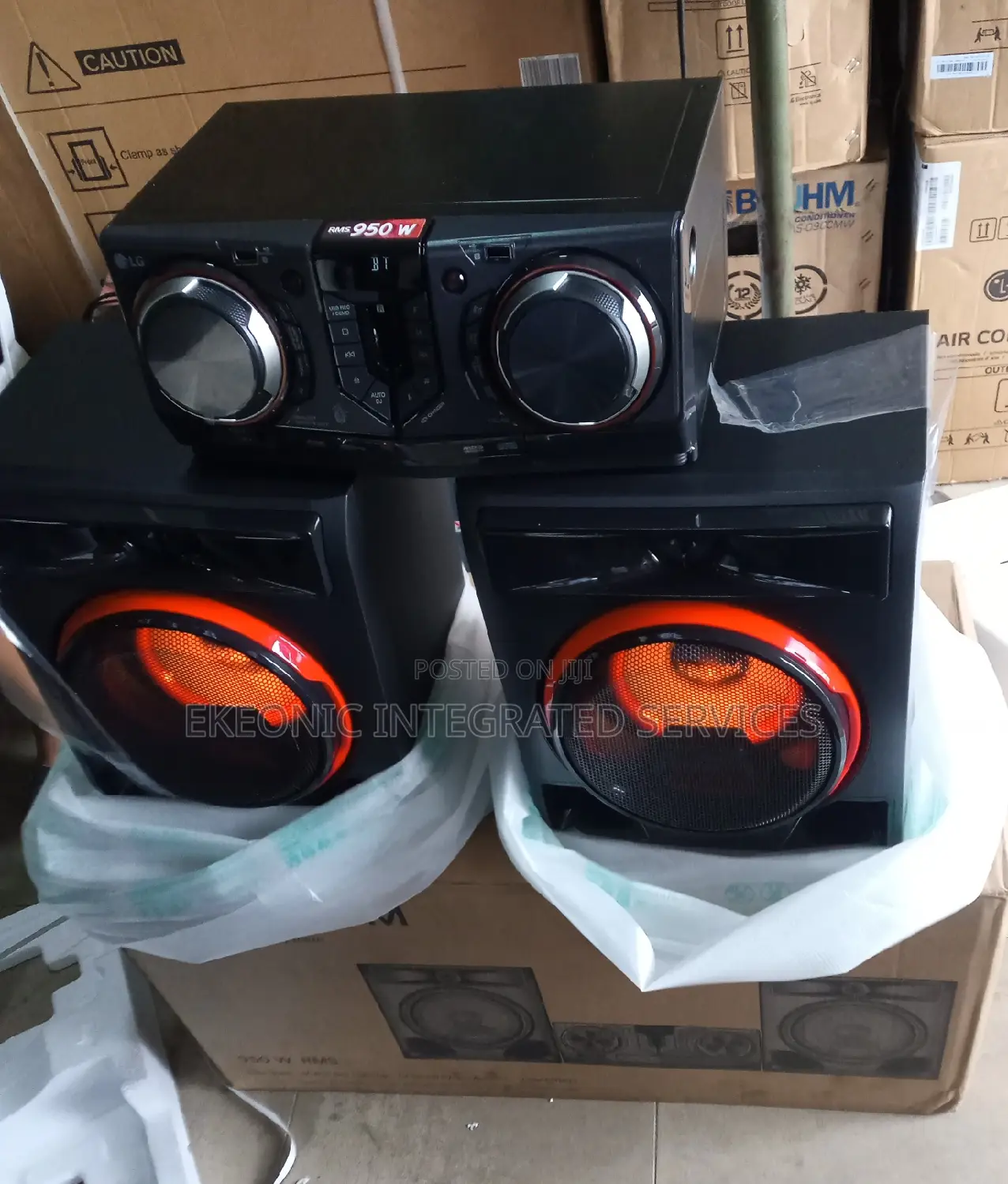 LG Xboom Cl65 Mini Hi-Fi System