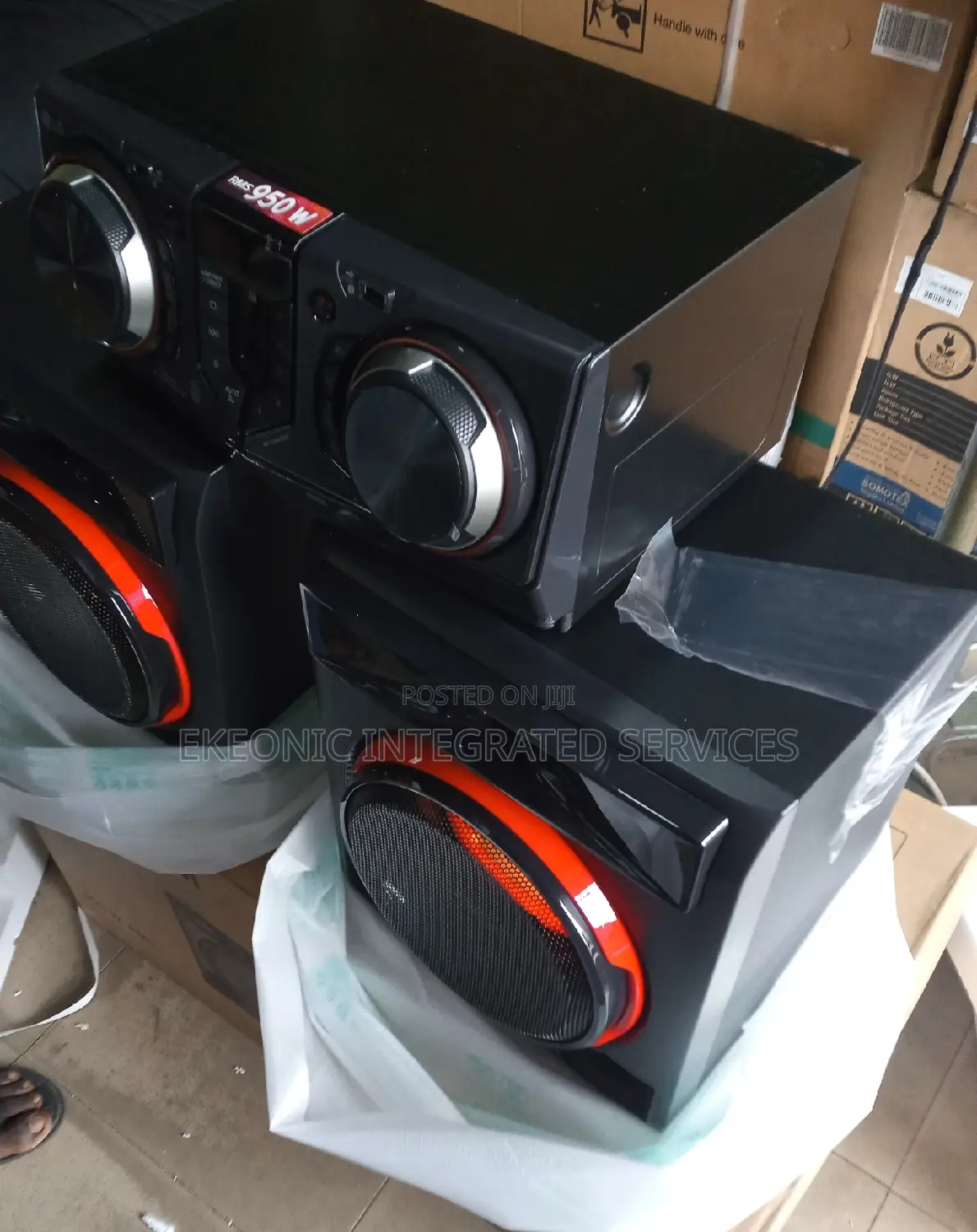 LG Xboom Cl65 Mini Hi-Fi System