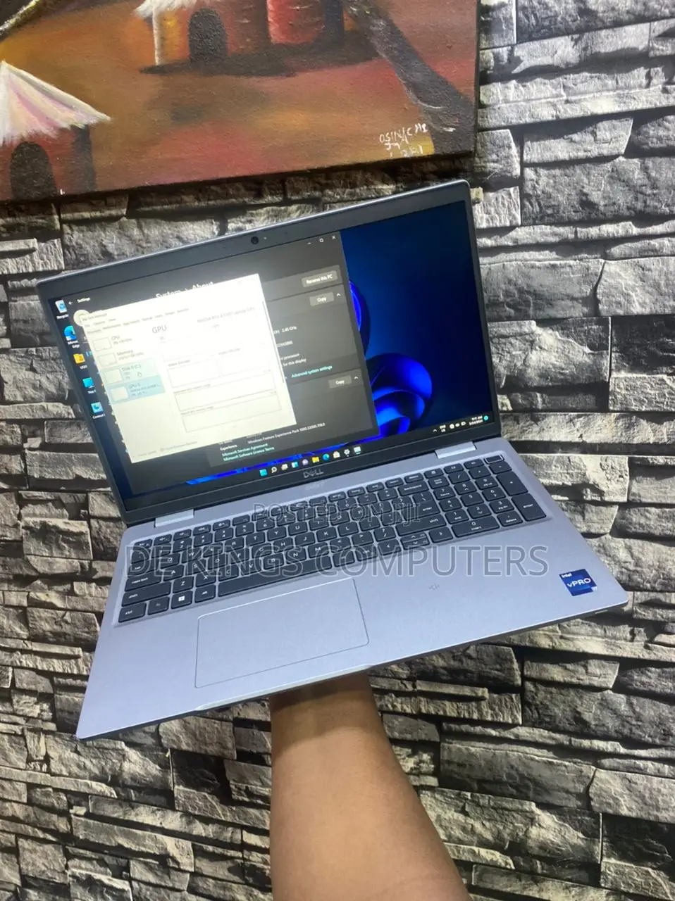 Laptop Dell Precision 3570 16GB Intel Core I7 SSD 512GB