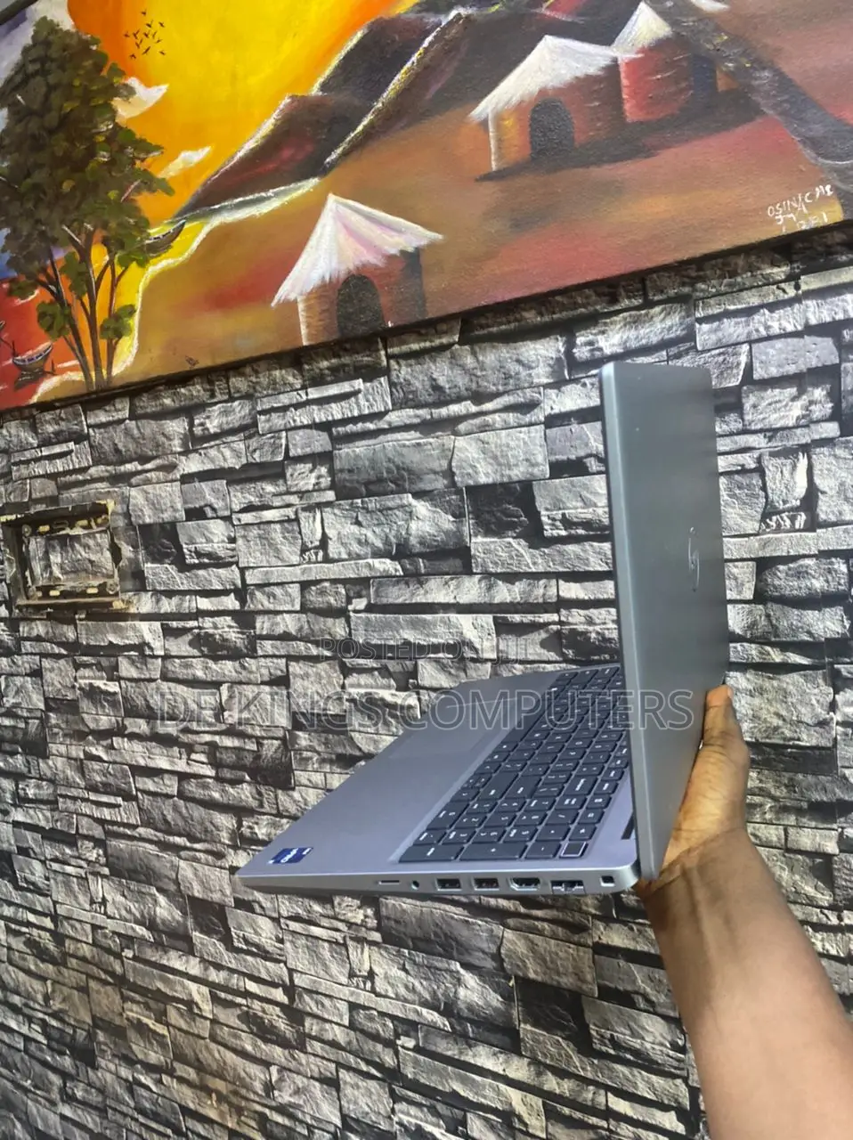Laptop Dell Precision 3570 16GB Intel Core I7 SSD 512GB