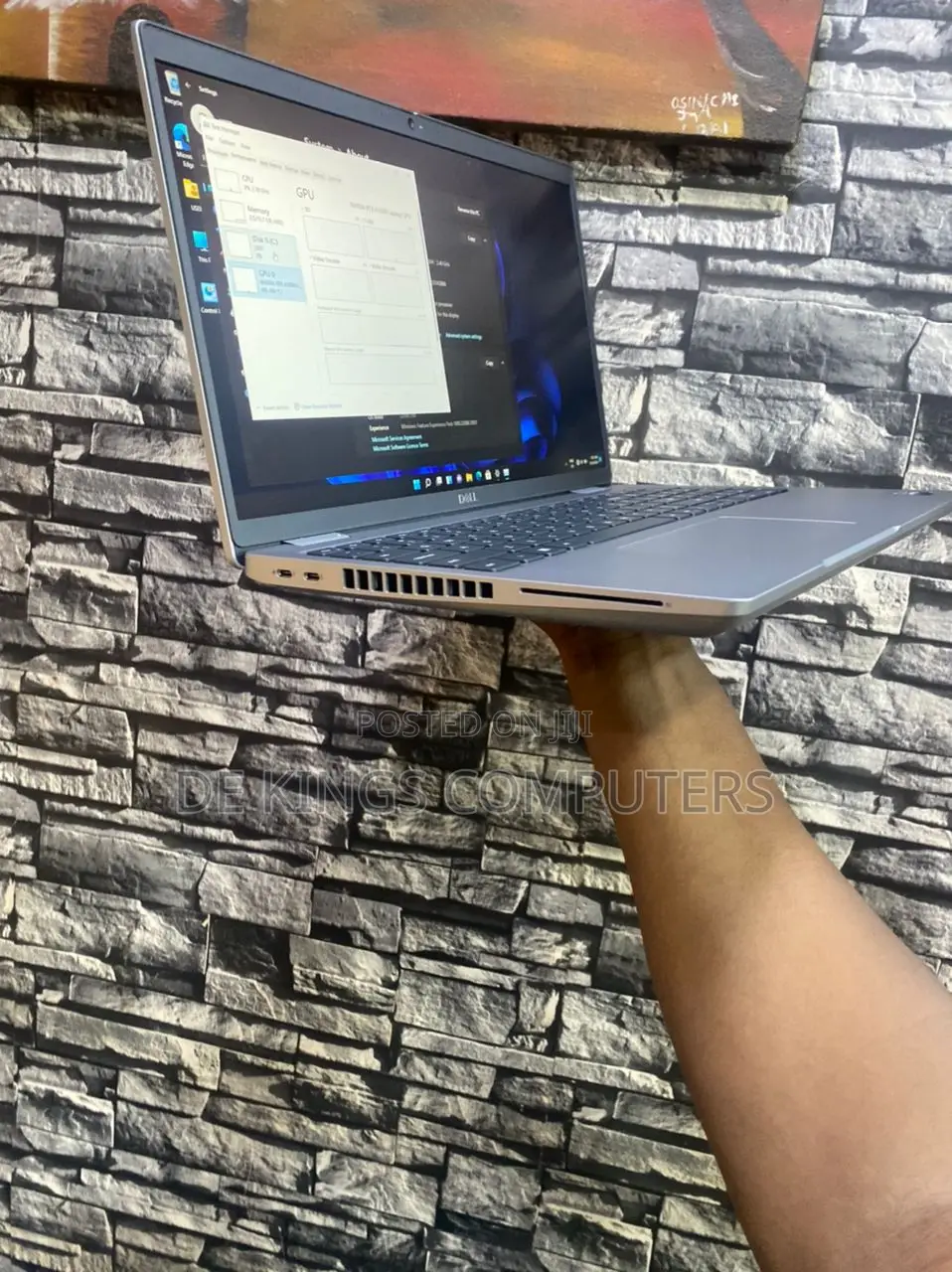 Laptop Dell Precision 3570 16GB Intel Core I7 SSD 512GB