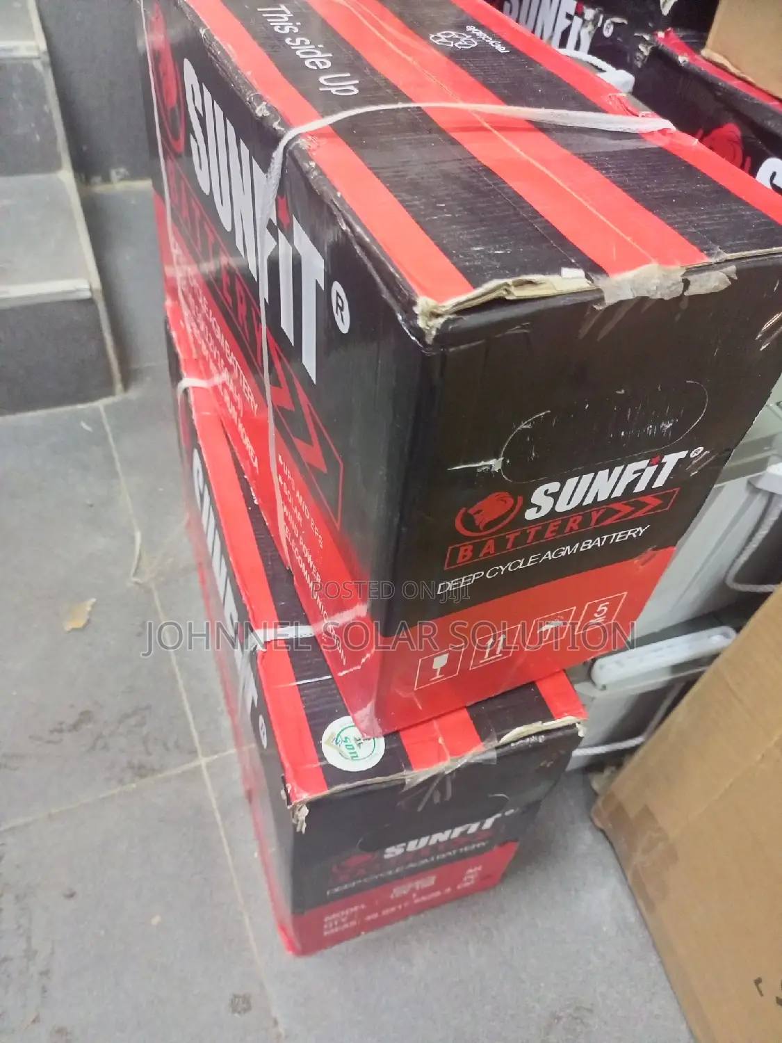 150ah 12V SUNFIT Dry Cell Battery