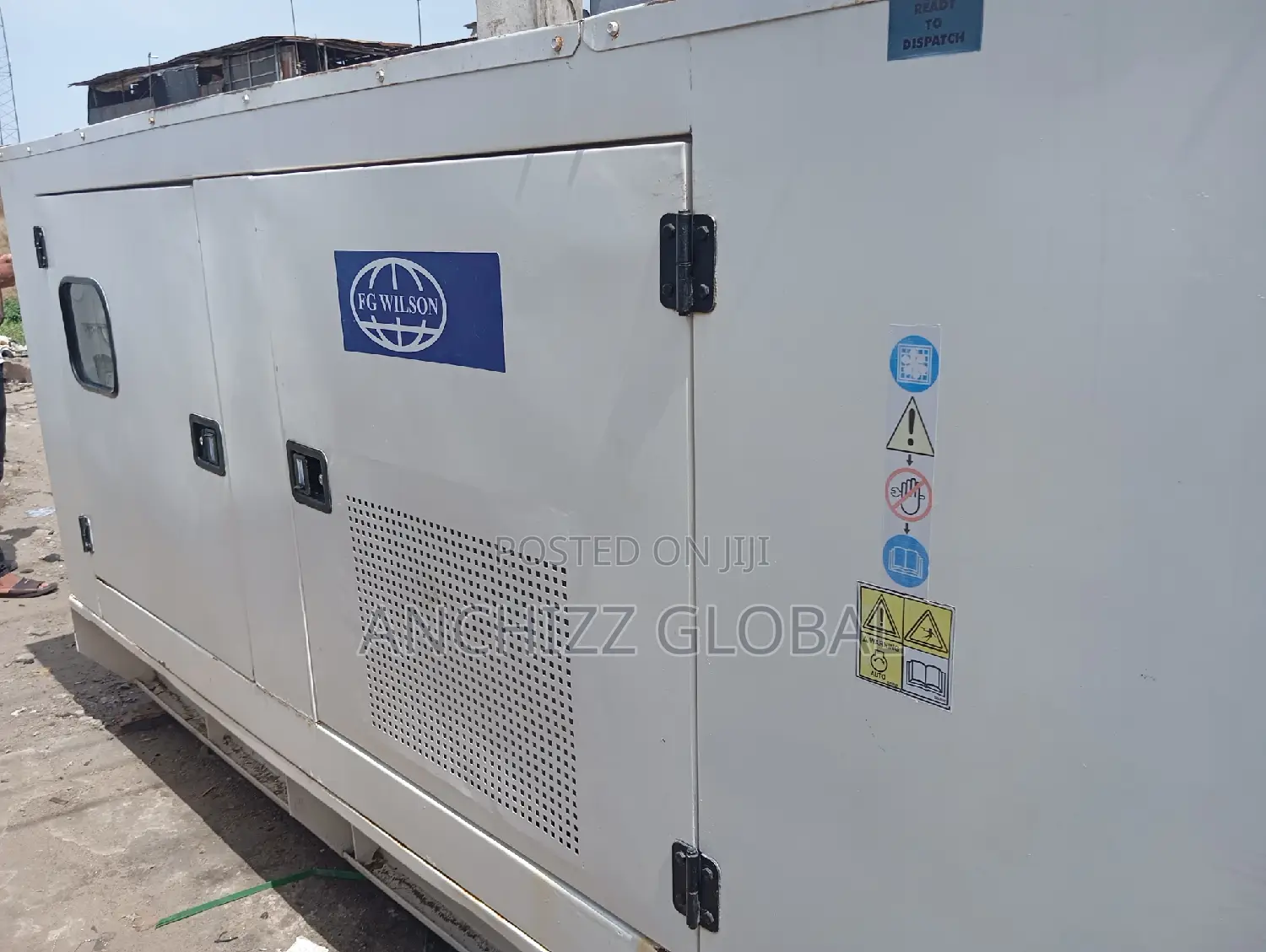 F.G Wilson 150kva Soundproof Perkins Generator