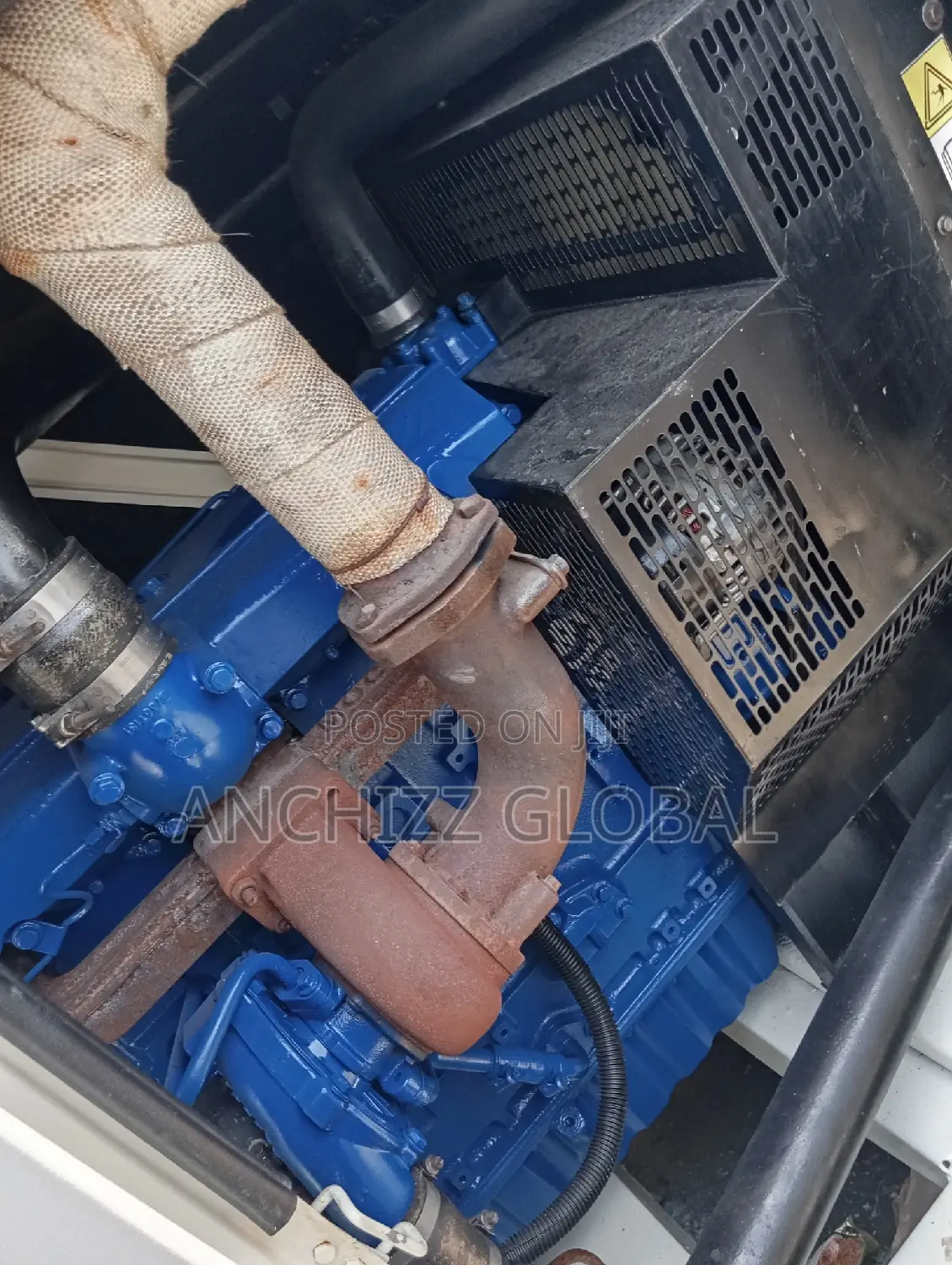 F.G Wilson 150kva Soundproof Perkins Generator