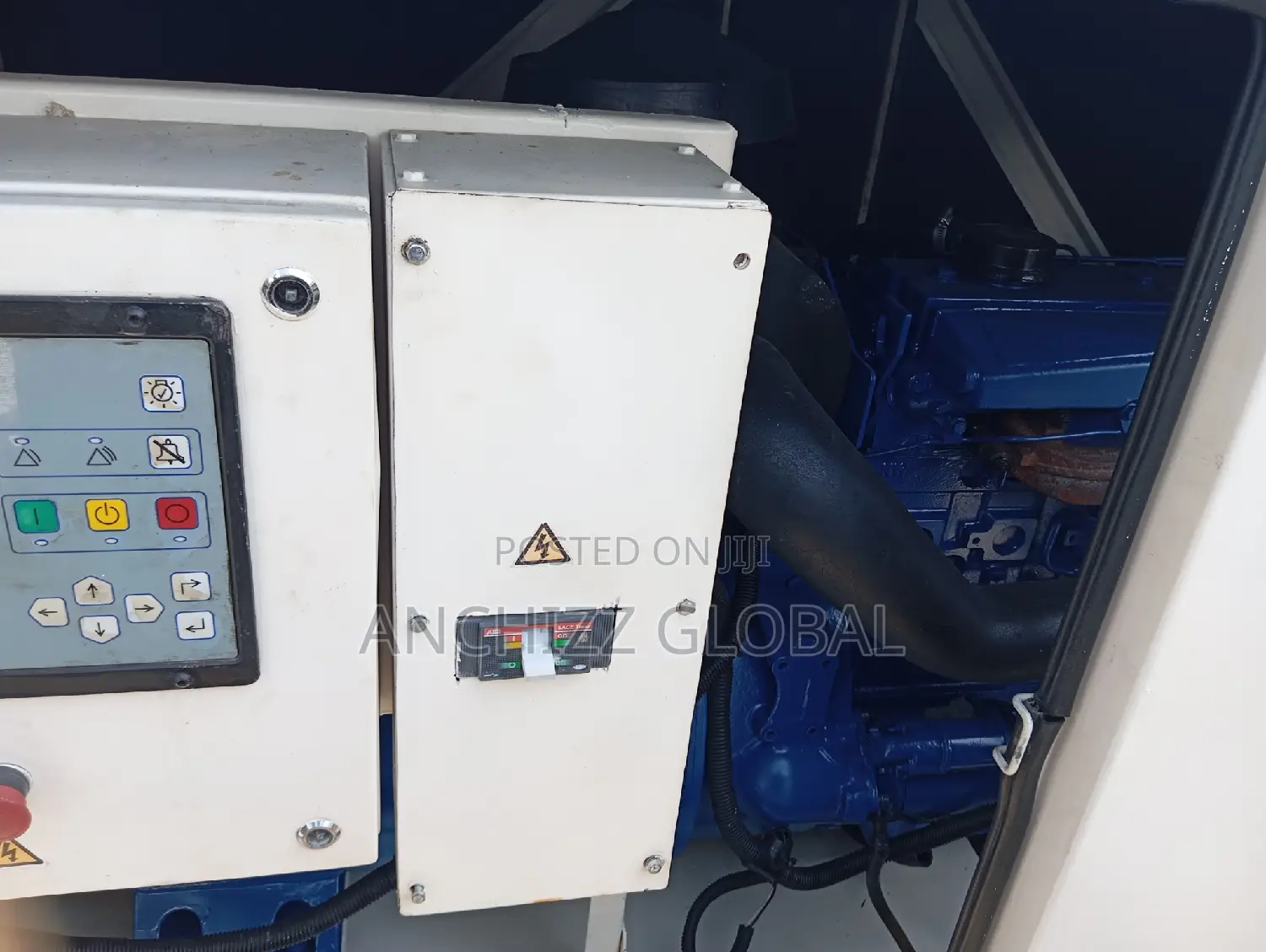 F.G Wilson 150kva Soundproof Perkins Generator