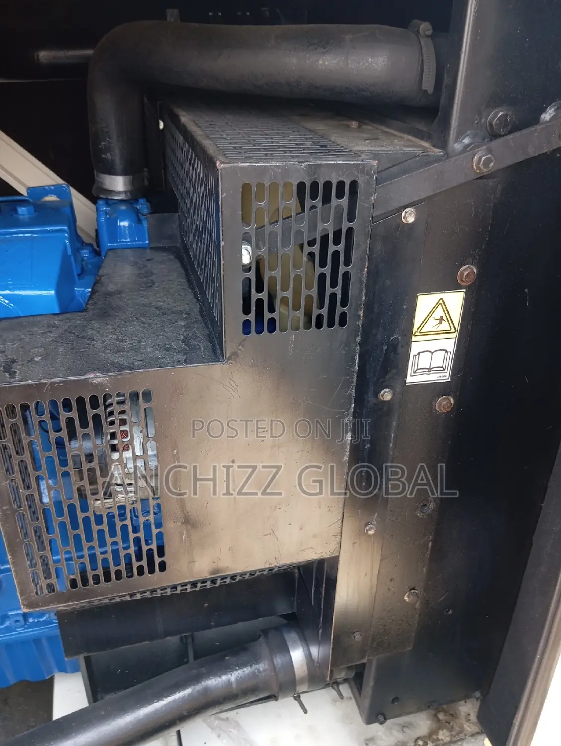F.G Wilson 150kva Soundproof Perkins Generator