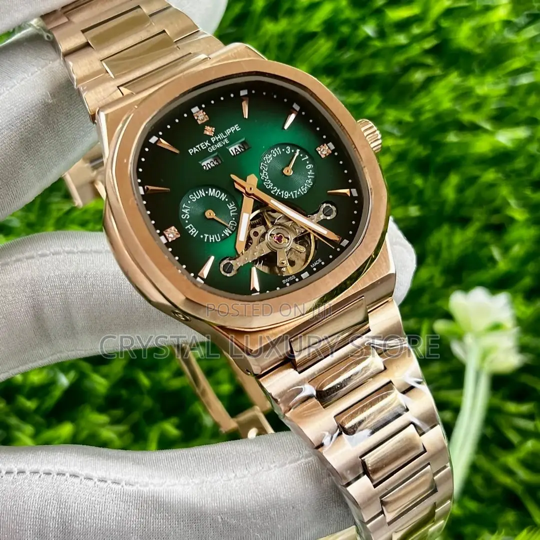 Patek Phillipe Luxury Wristwatch