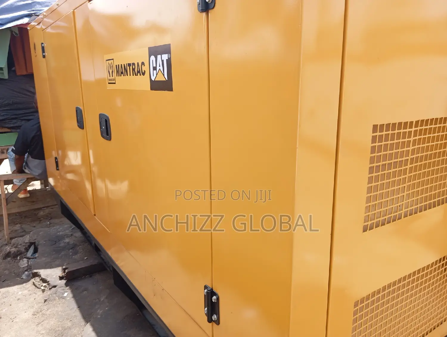 Mantrac 150kva Soundproof Generator