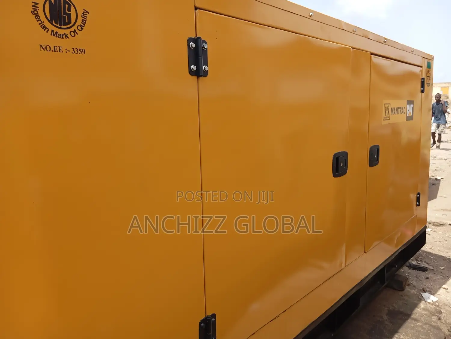 Mantrac 150kva Soundproof Generator