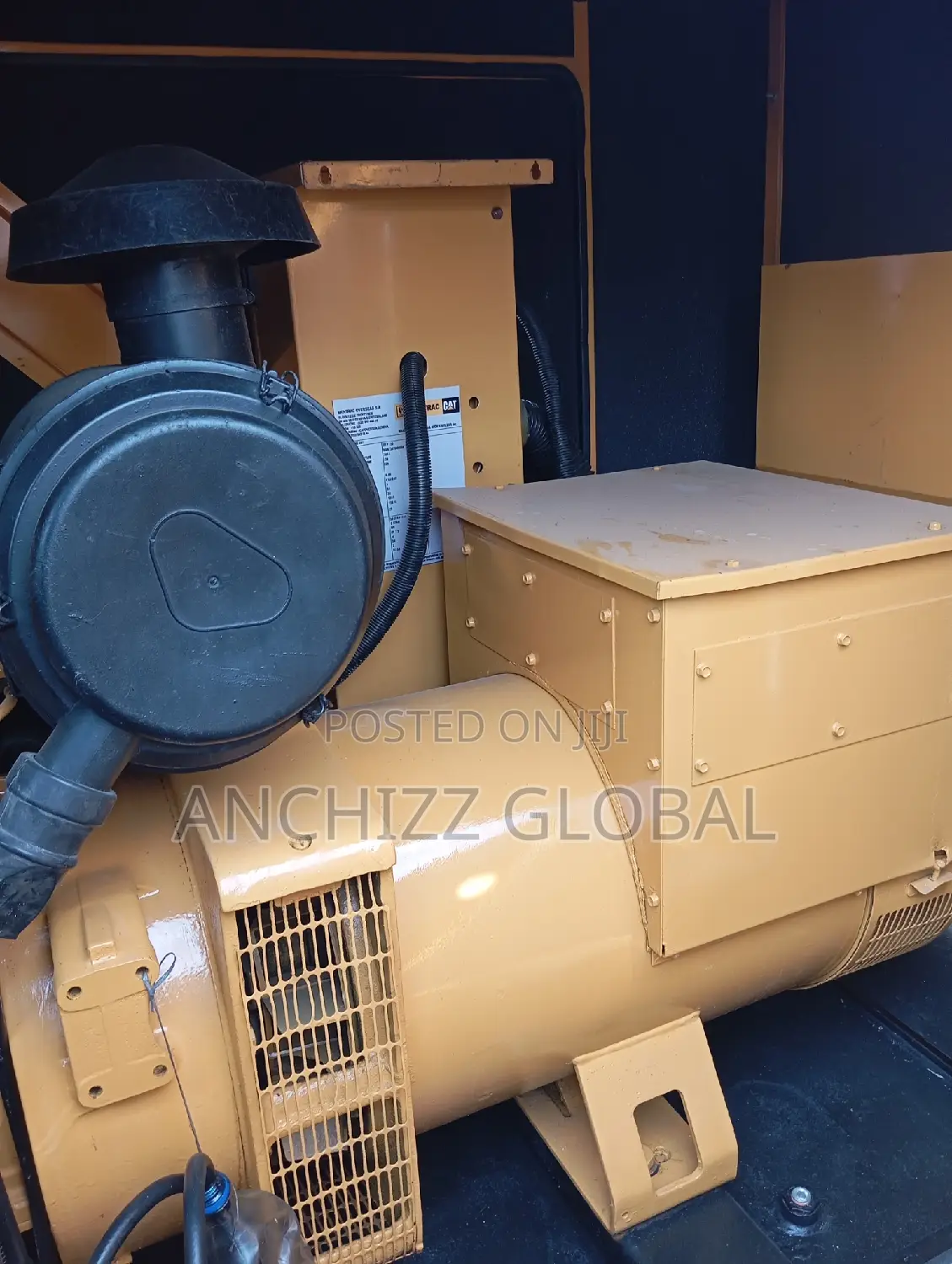 Mantrac 150kva Soundproof Generator