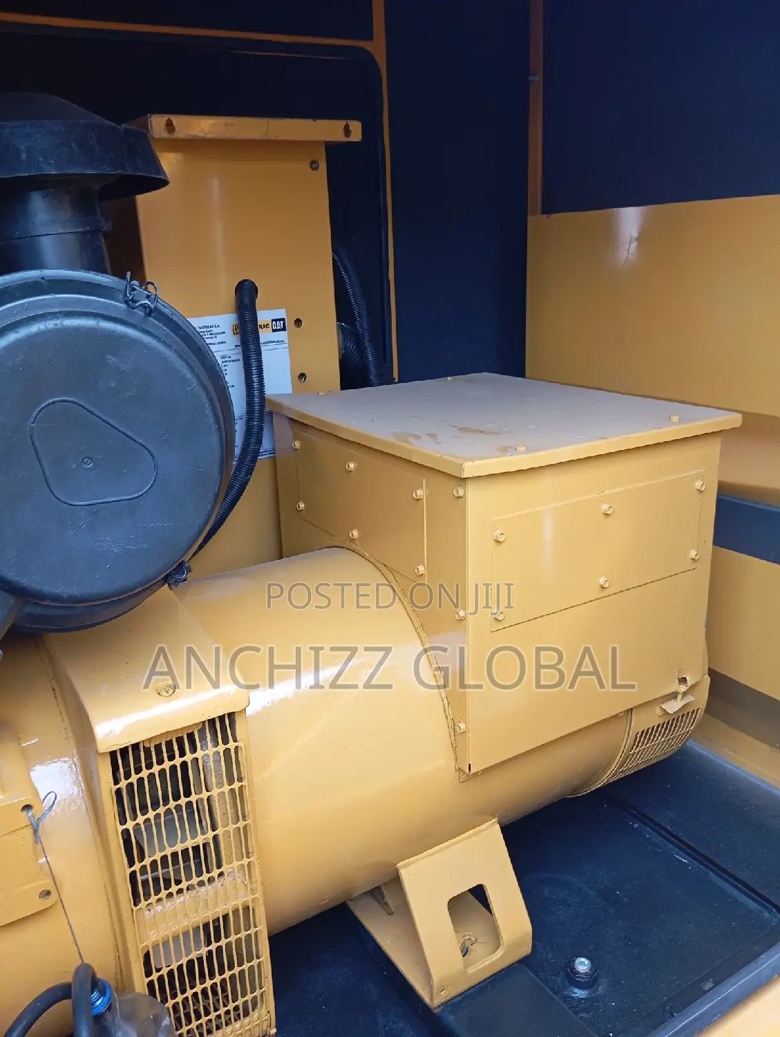 Mantrac 150kva Soundproof Generator