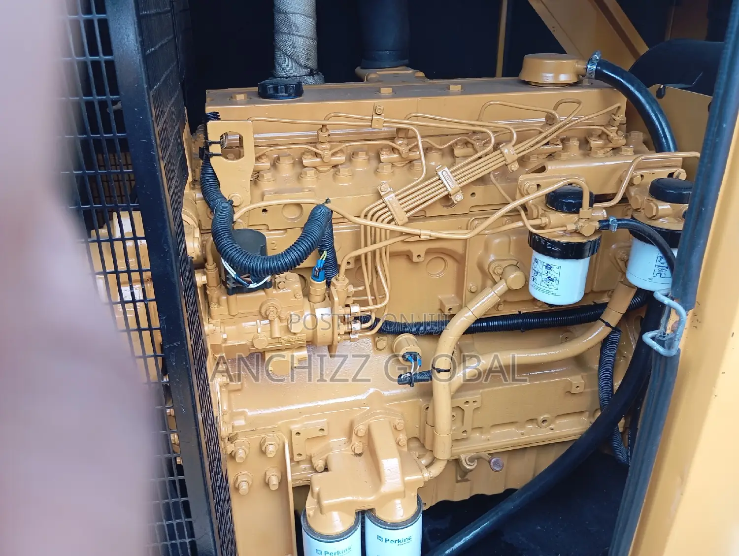 Mantrac 150kva Soundproof Generator
