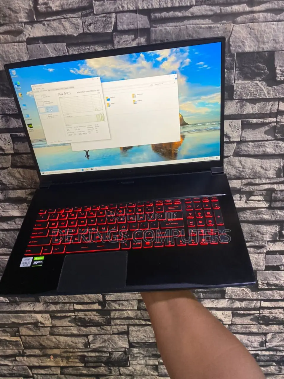Laptop MSI GF75 Thin 16GB Intel Core I5 SSD 512GB