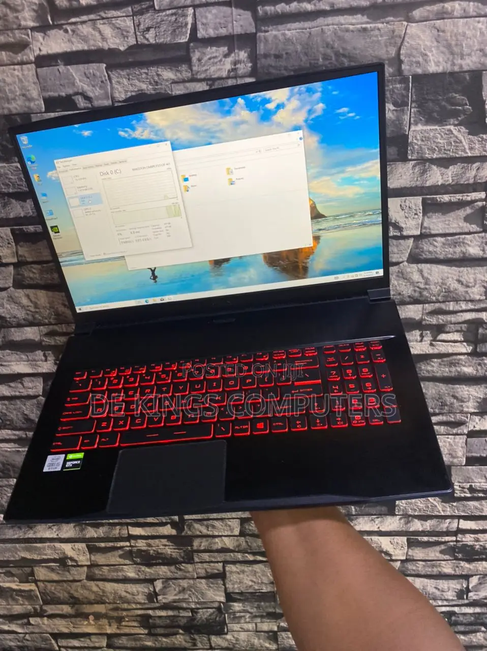 Laptop MSI GF75 Thin 16GB Intel Core I5 SSD 512GB