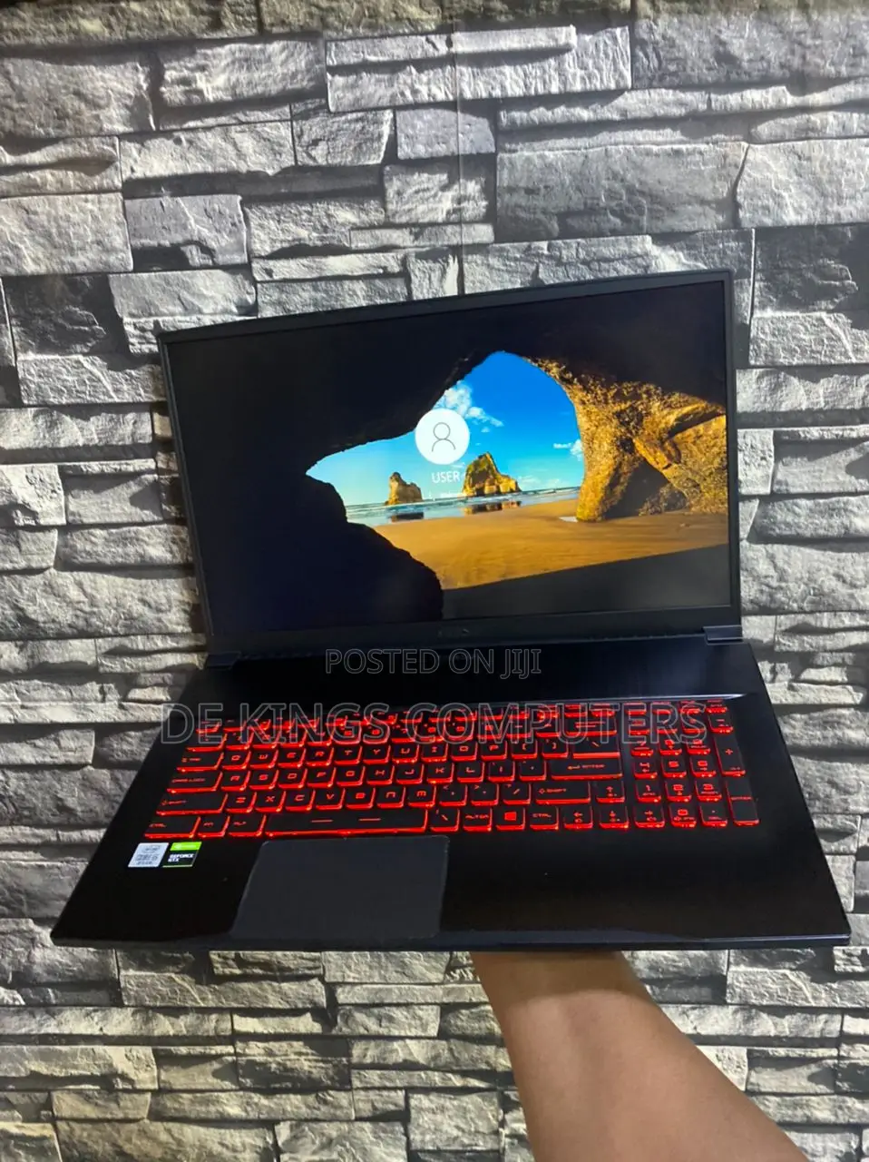 Laptop MSI GF75 Thin 16GB Intel Core I5 SSD 512GB