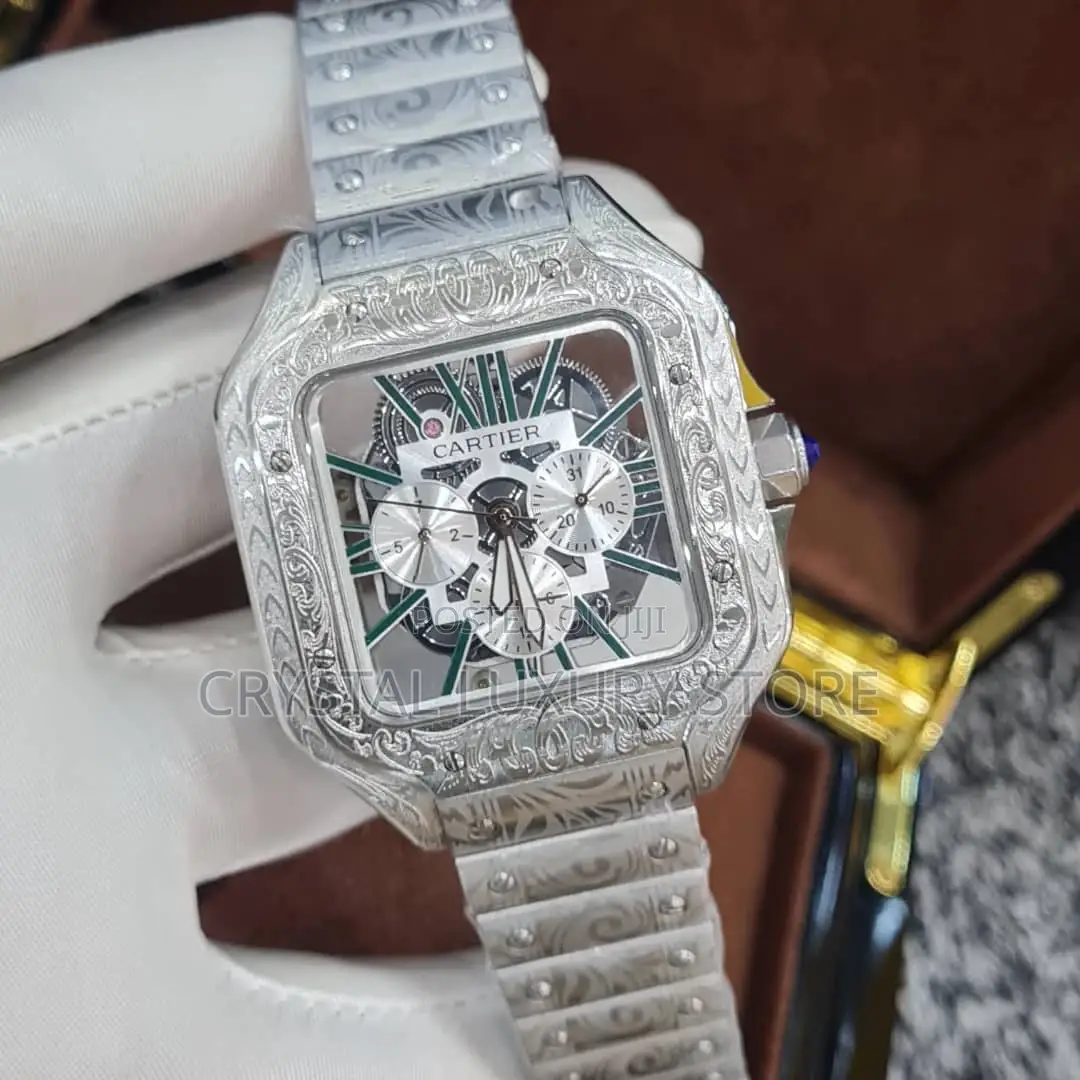 Cartier Quality Luxury Wristwatch