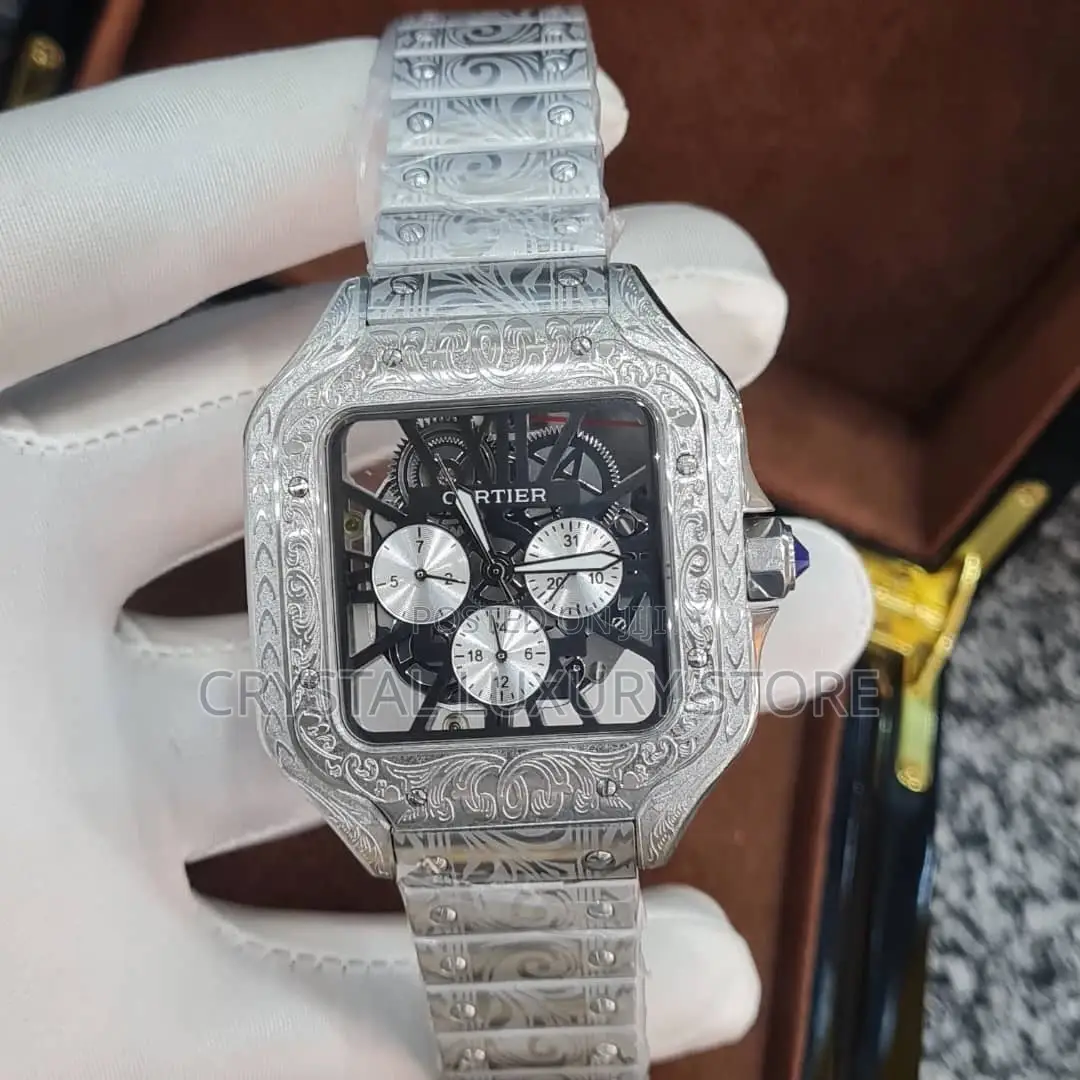 Cartier Quality Luxury Wristwatch