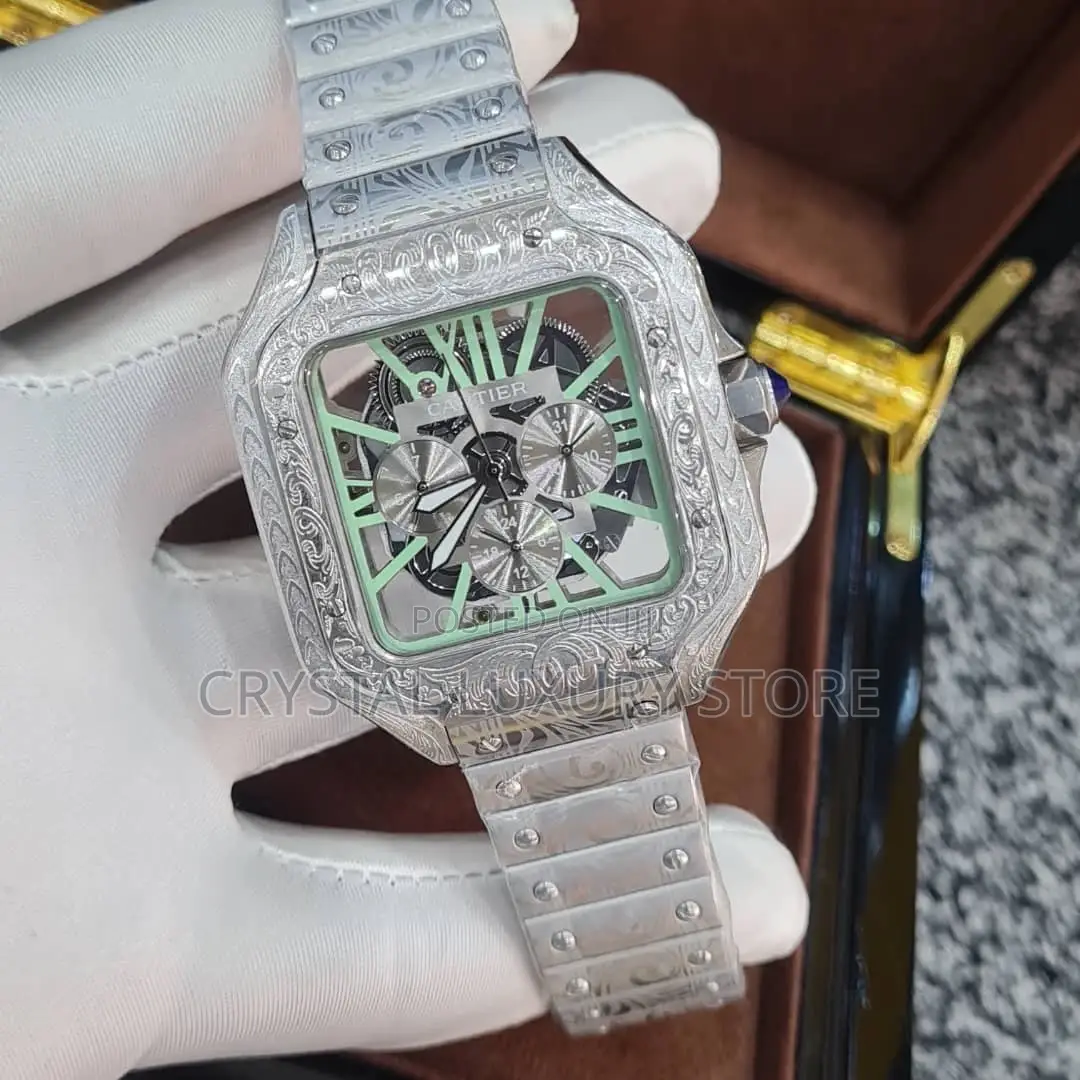 Cartier Quality Luxury Wristwatch