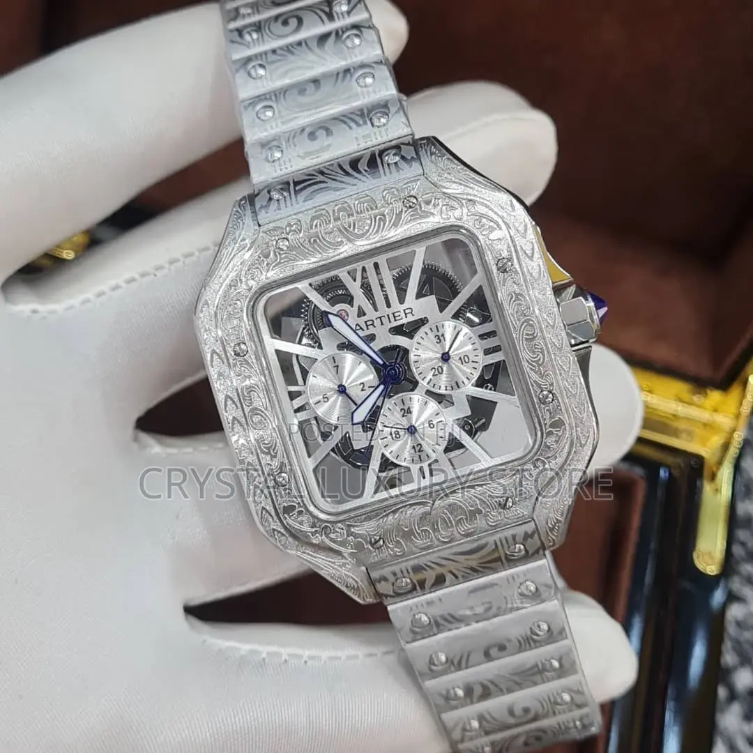 Cartier Quality Luxury Wristwatch