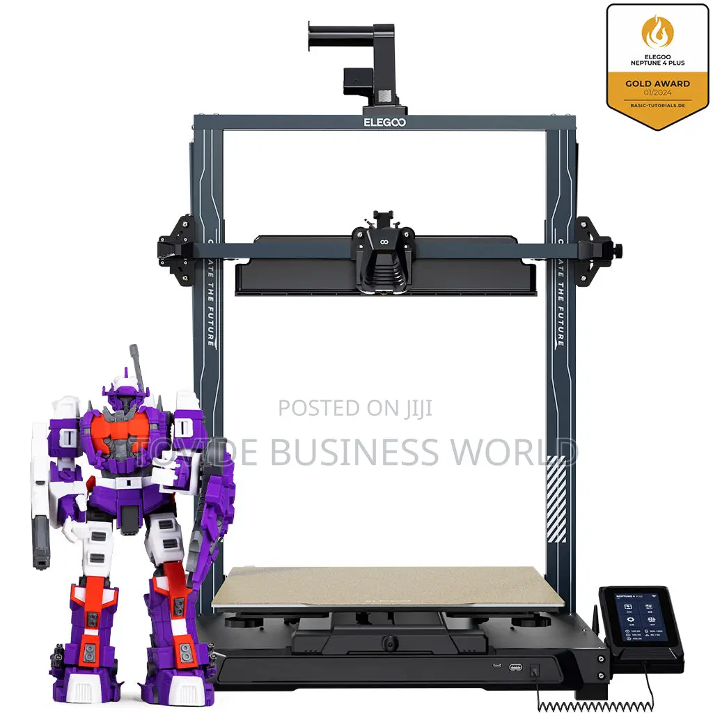 Elegoo Neptune 4 Plus 3d Printer With 500mm/S Printer Speed