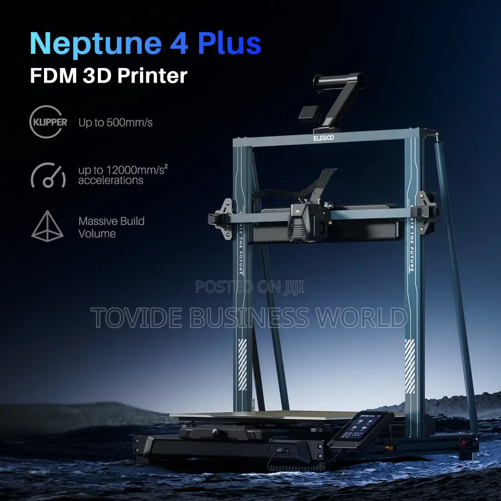Elegoo Neptune 4 Plus 3d Printer With 500mm/S Printer Speed