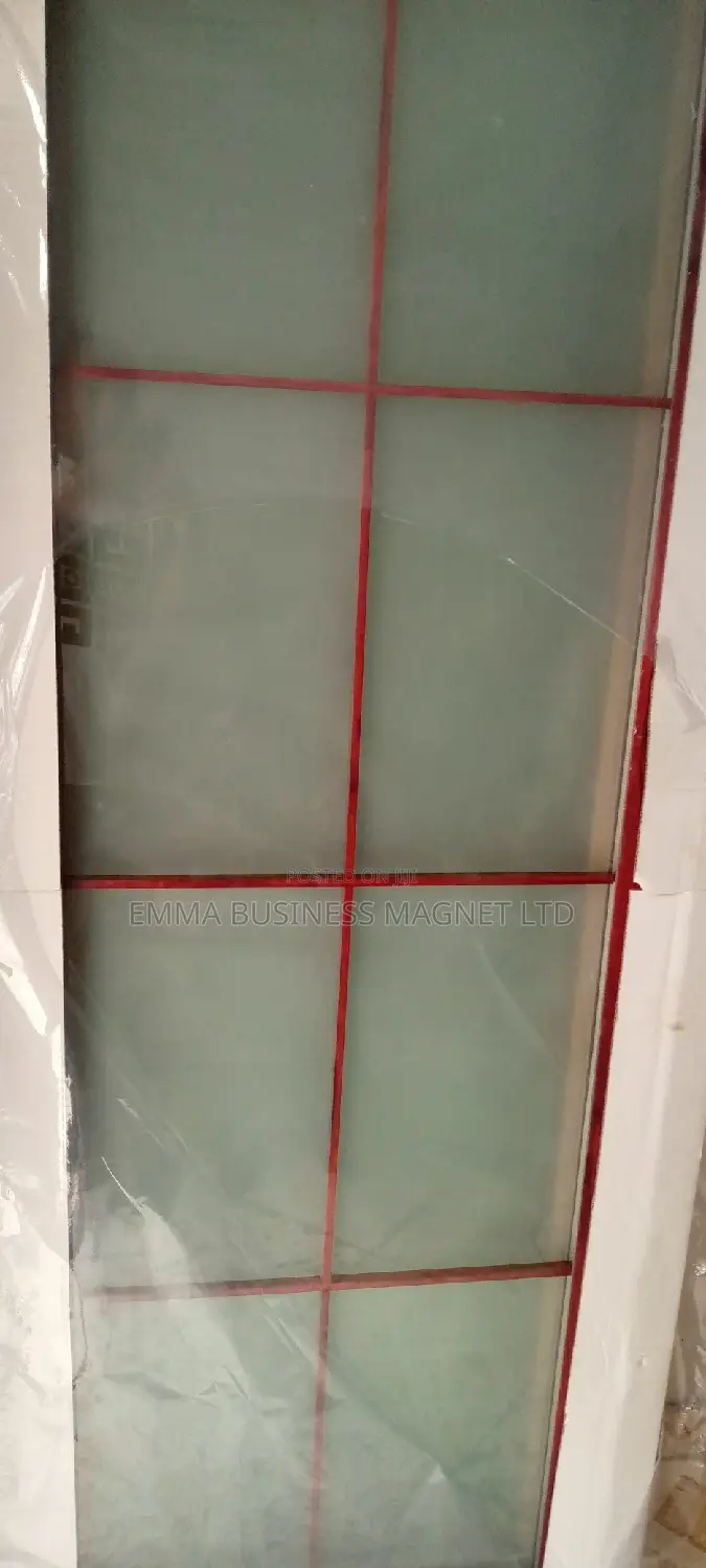 High Quality Full Glass Toilet Door