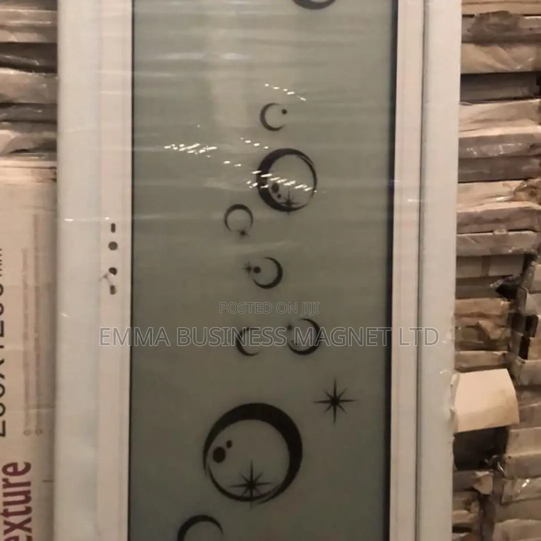 High Quality Full Glass Toilet Door
