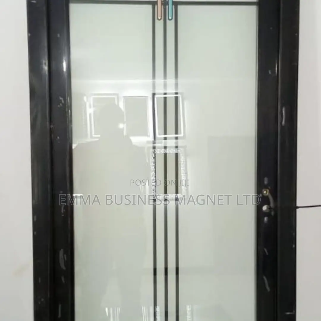 High Quality Full Glass Toilet Door