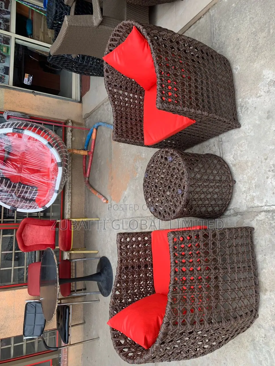 Garden Outdoor Rattan Chair