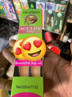 Original Dr Hakeem Sculpt Body Oil for Hips/Butt