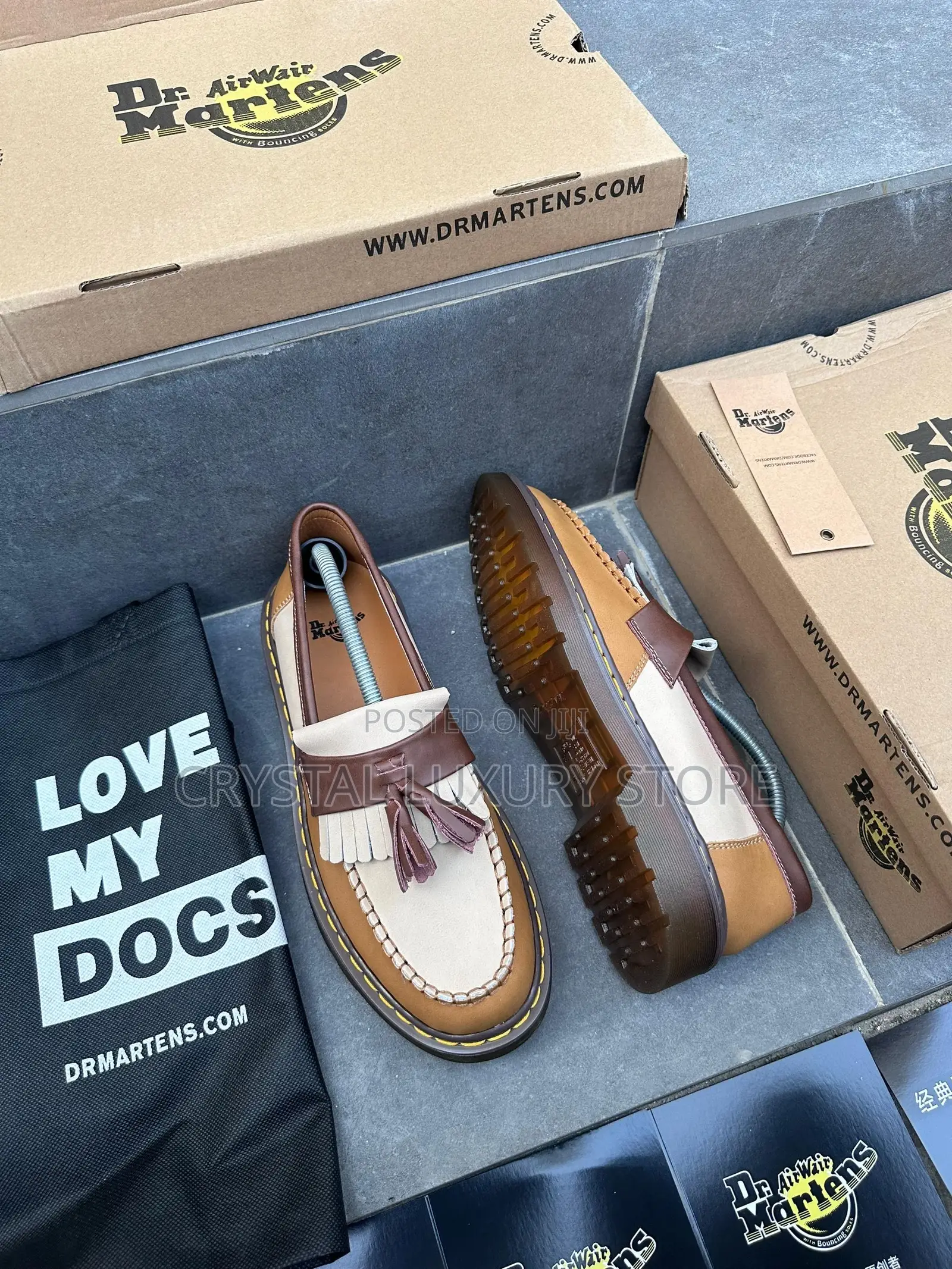 Dr Martens Quality Luxury Shoe