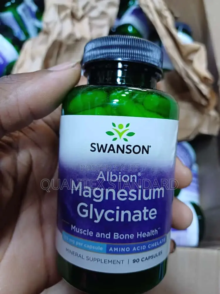 Swanson Magnesium Glycinate 90 Capsule