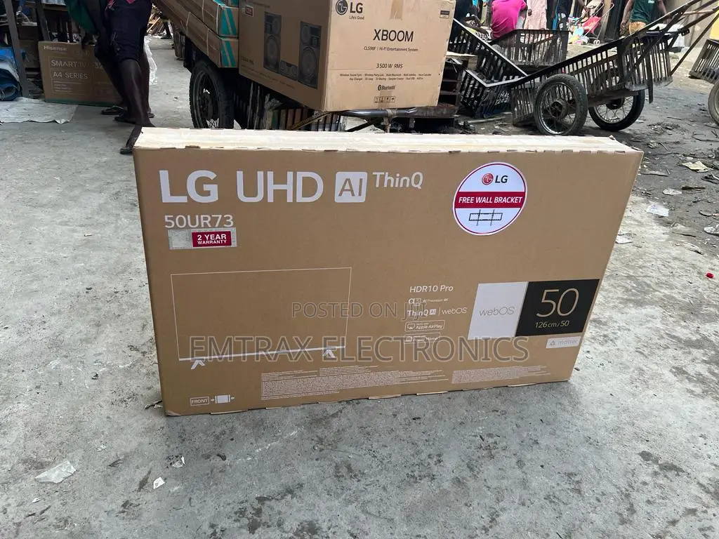 Lg 55 Inches Smart Tv Original