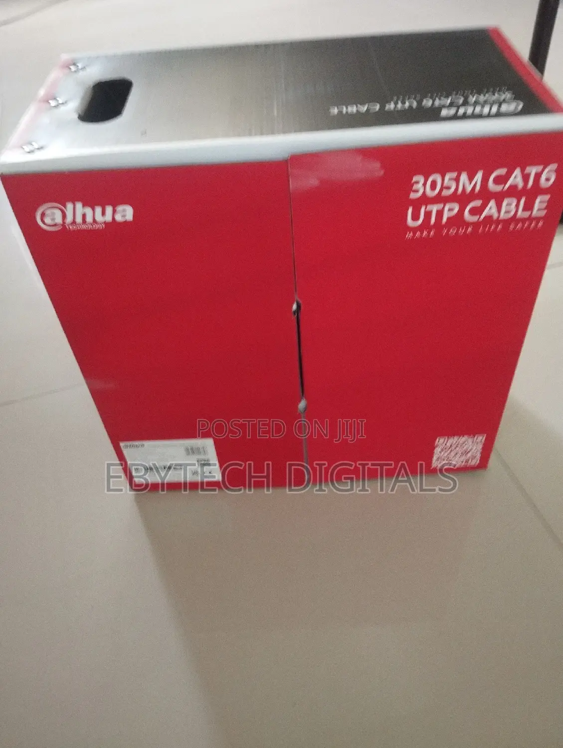Dahua Cat6 Utp CMR Cable