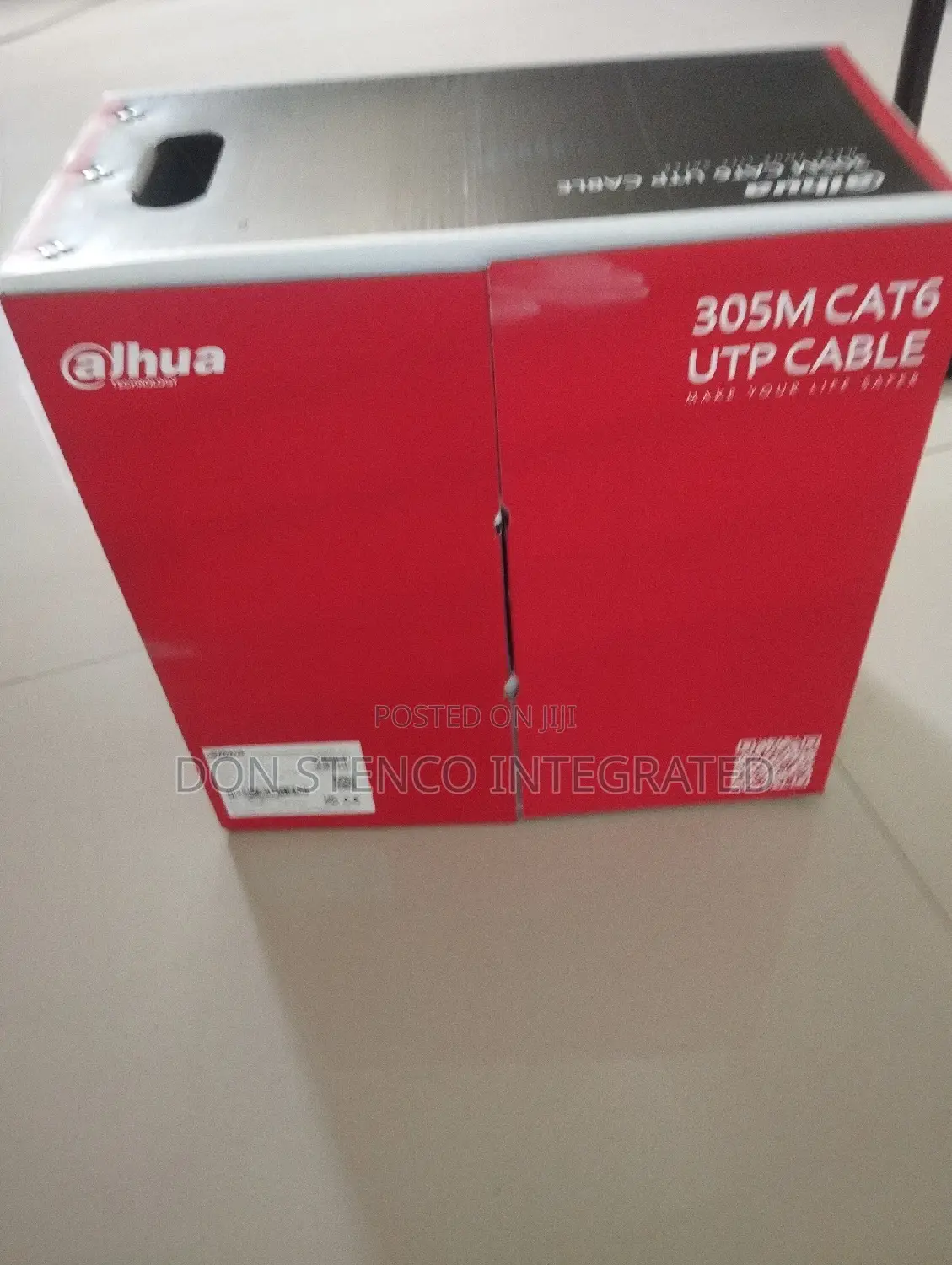 Dahua Cat6 Utp CMR Cable