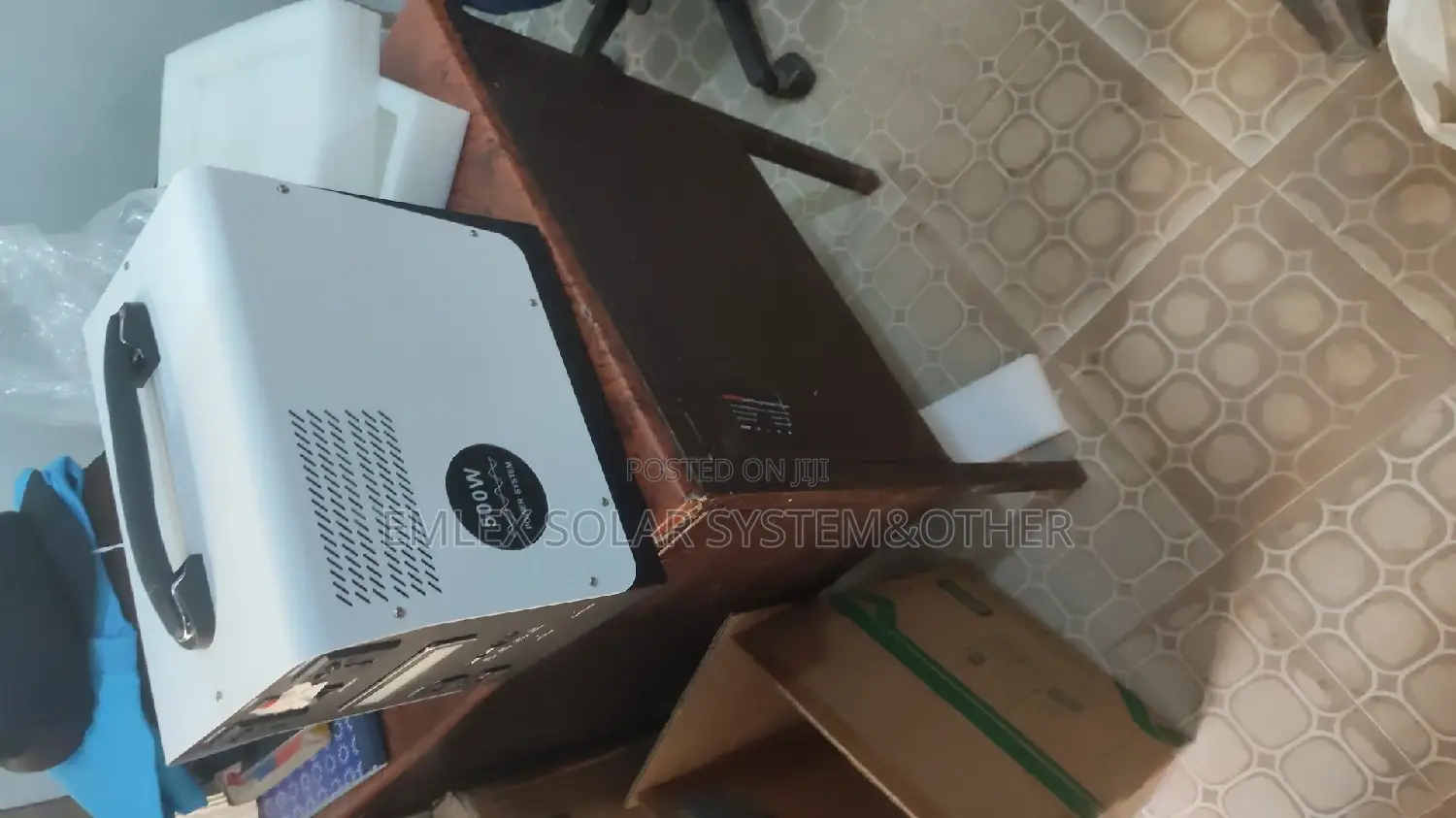 500 Watts Power Station (Solar Generator)