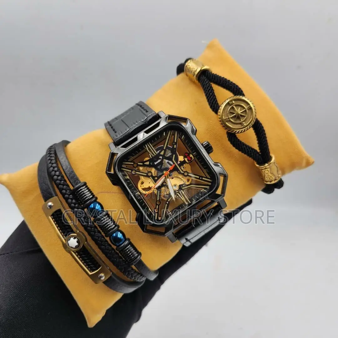Top Quality Aigner Men's Set Wristwatch