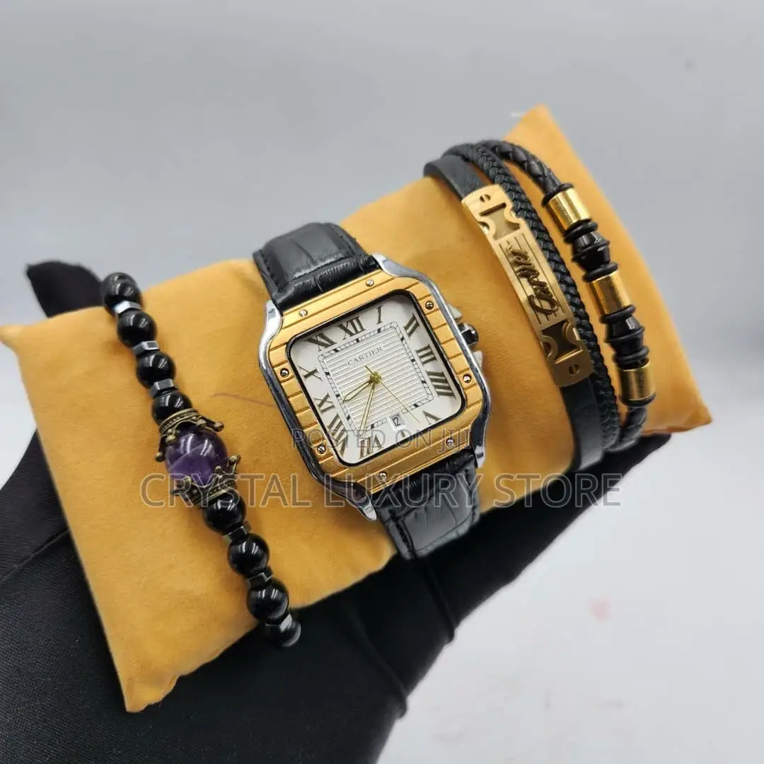 Top Quality Aigner Men's Set Wristwatch